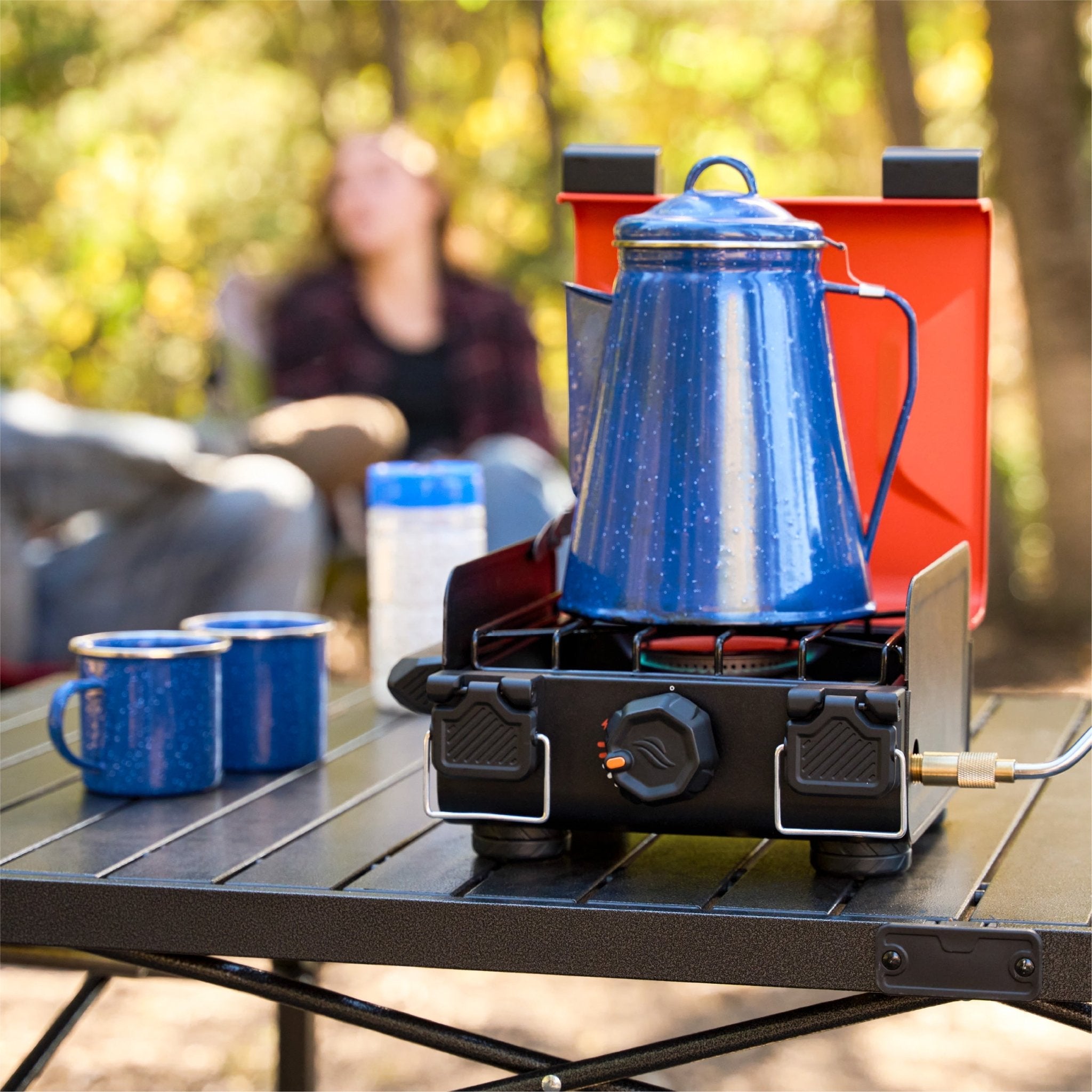 Single Burner Camping Stove - Blackstone Products