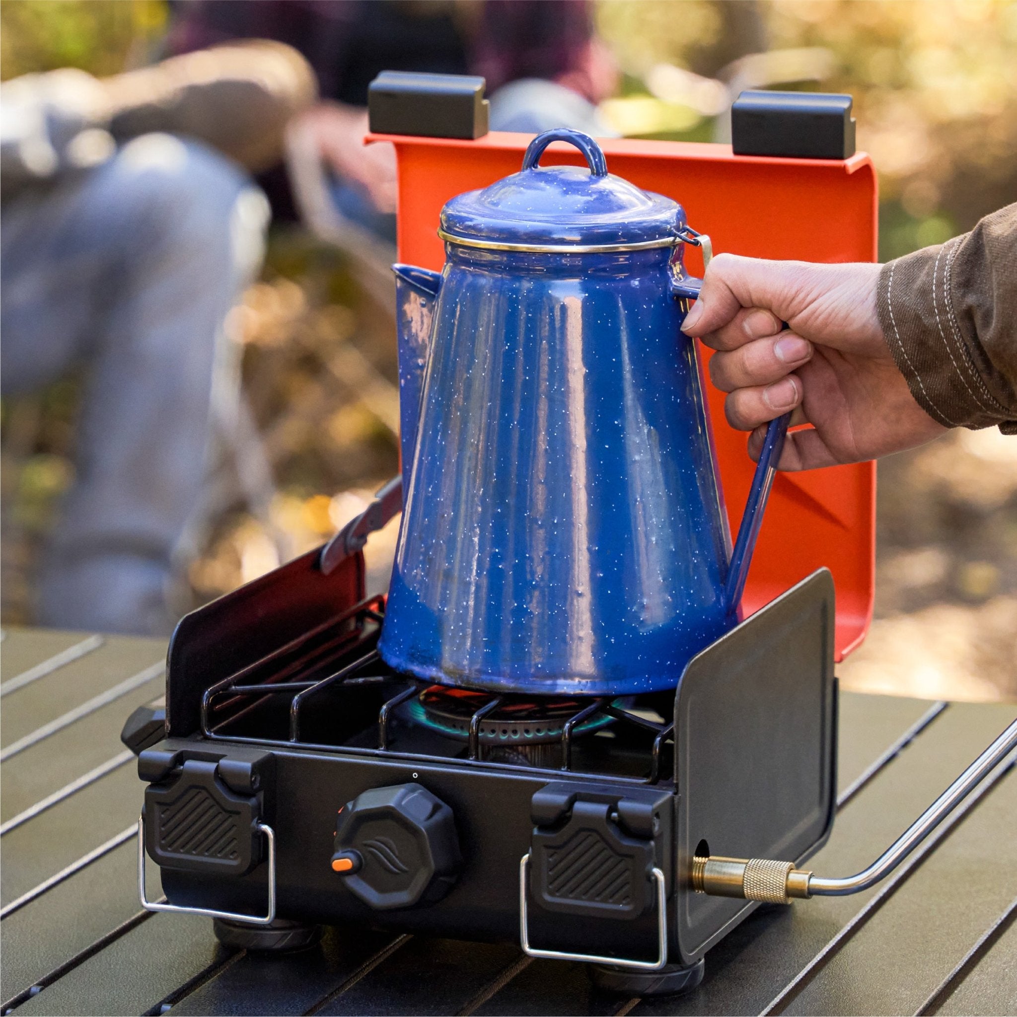 Single Burner Camping Stove - Blackstone Products