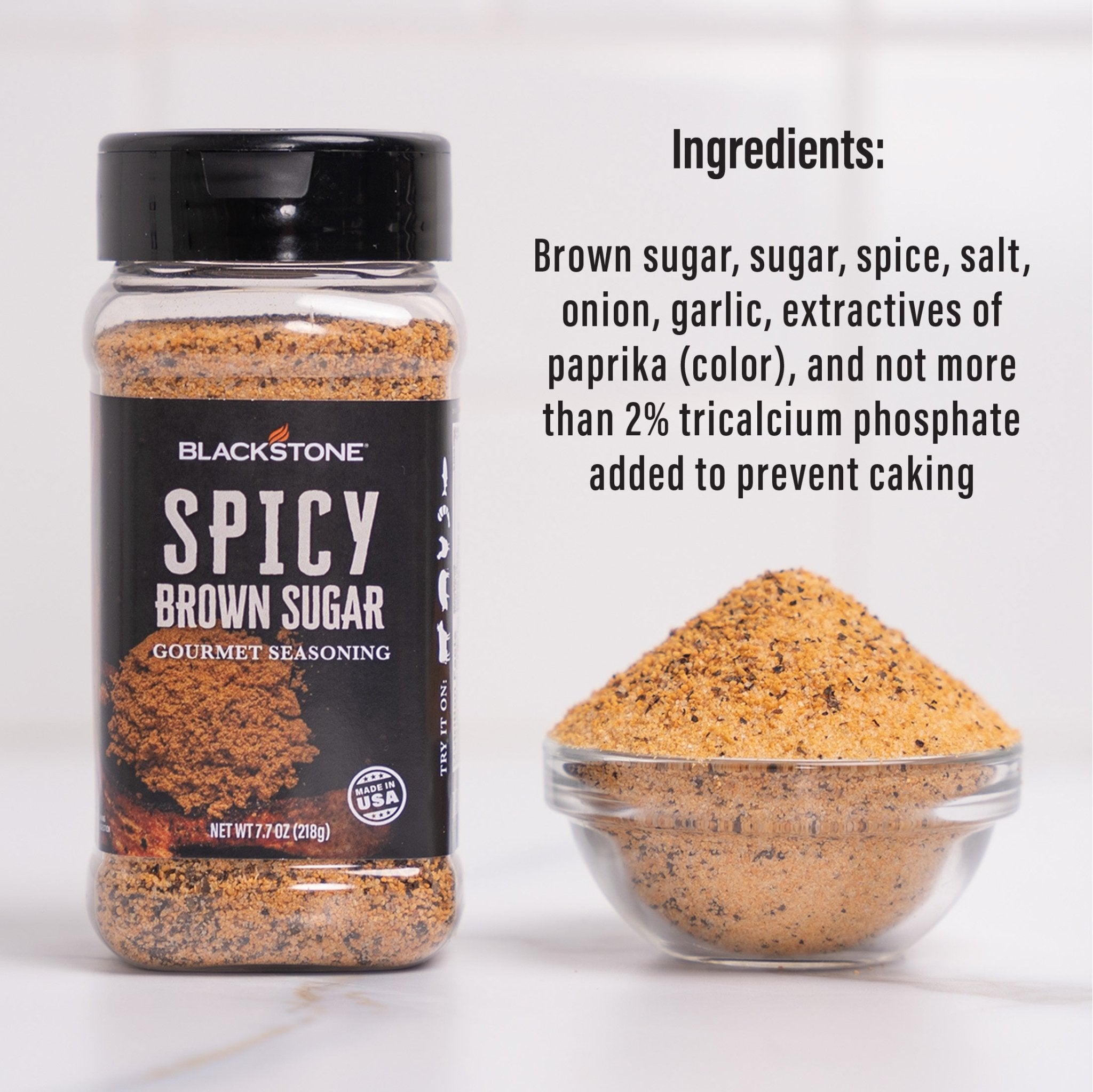 Spicy Brown Sugar Seasoning - Sauces & Seasonings | Blackstone Products