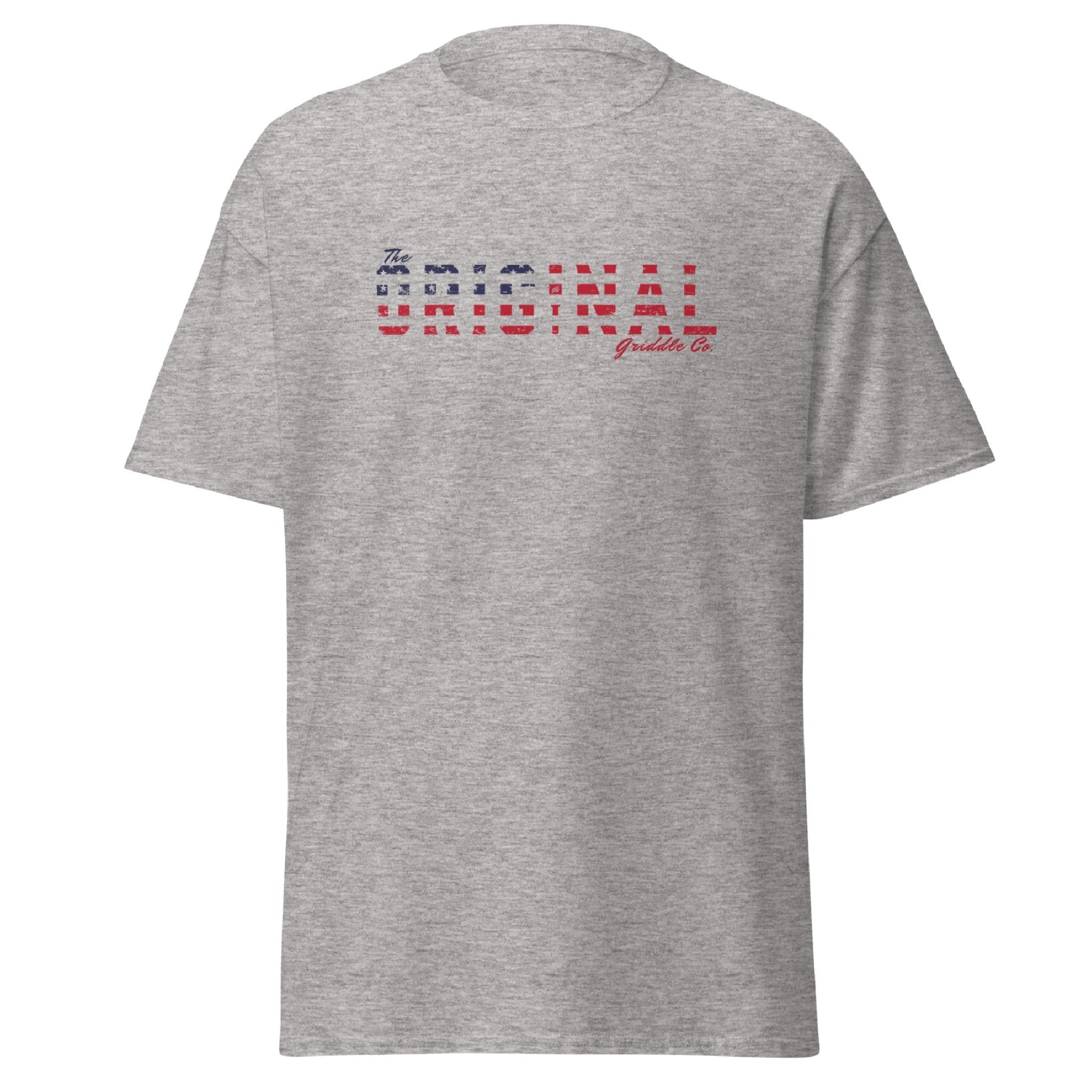 Stars, Stripes, & Steaks T-Shirt - Apparel & Gifts | Blackstone Products