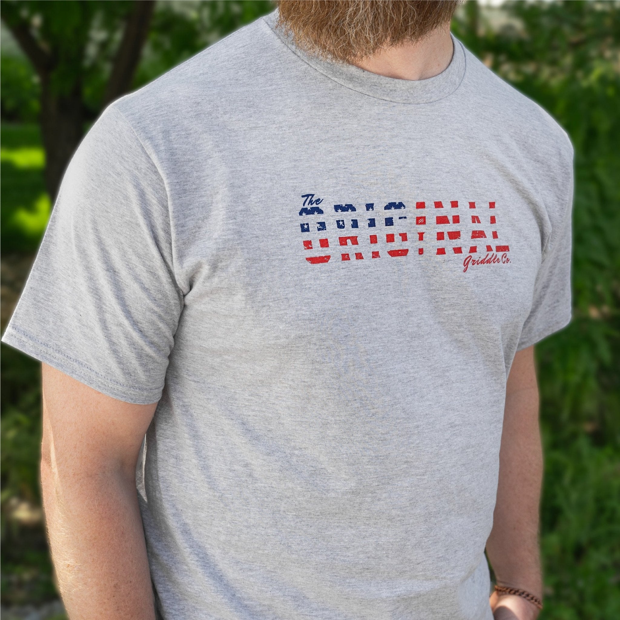 Stars, Stripes, & Steaks T-Shirt - Apparel & Gifts | Blackstone Products