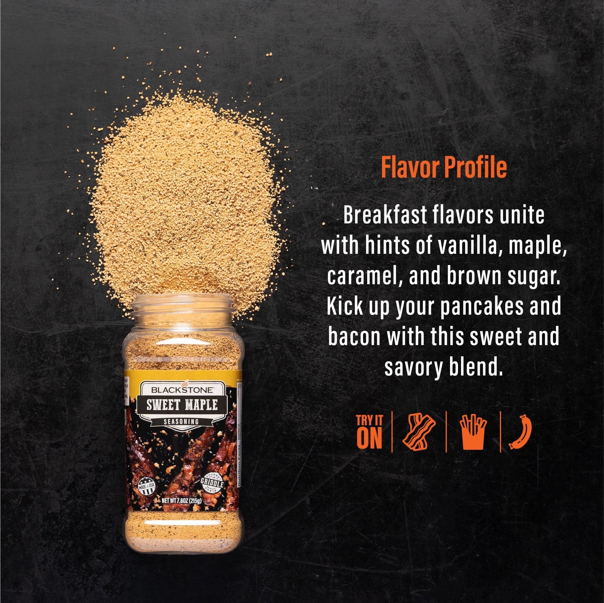 Sweet Maple Seasoning - Blackstone Products