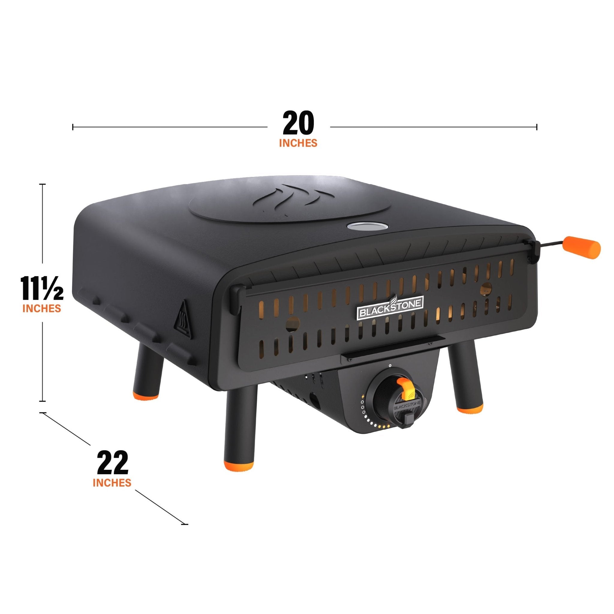 Tabletop Propane Pizza Oven - Pizza Oven | Blackstone Products