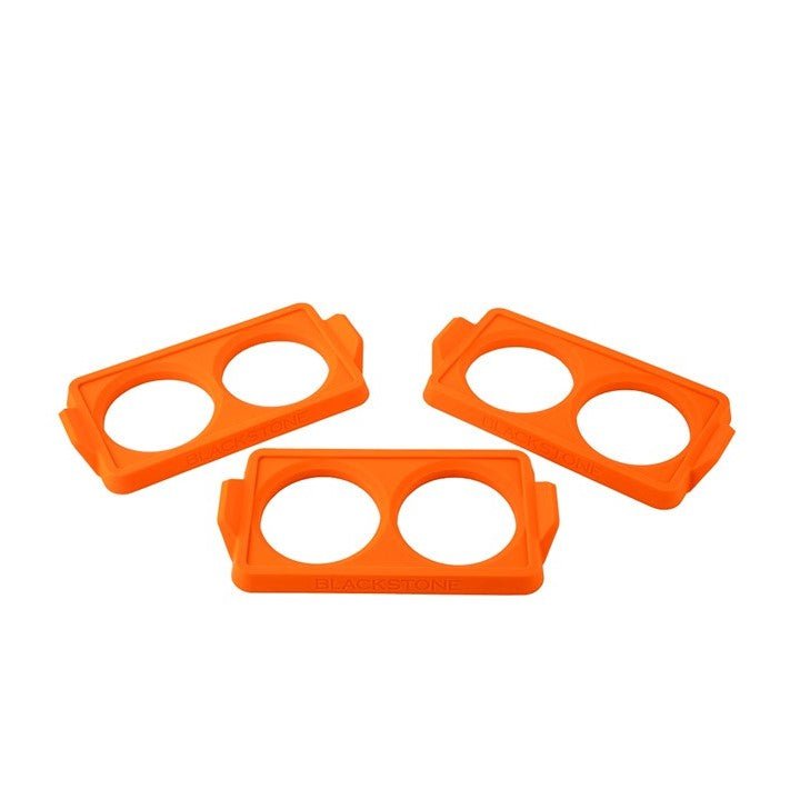 2 Section Egg Ring Tray (3 Pack) - Blackstone Products