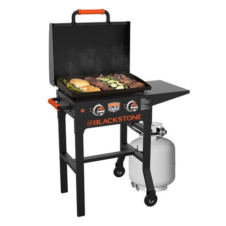 22" Griddle W/Cart & Hood - Blackstone Products