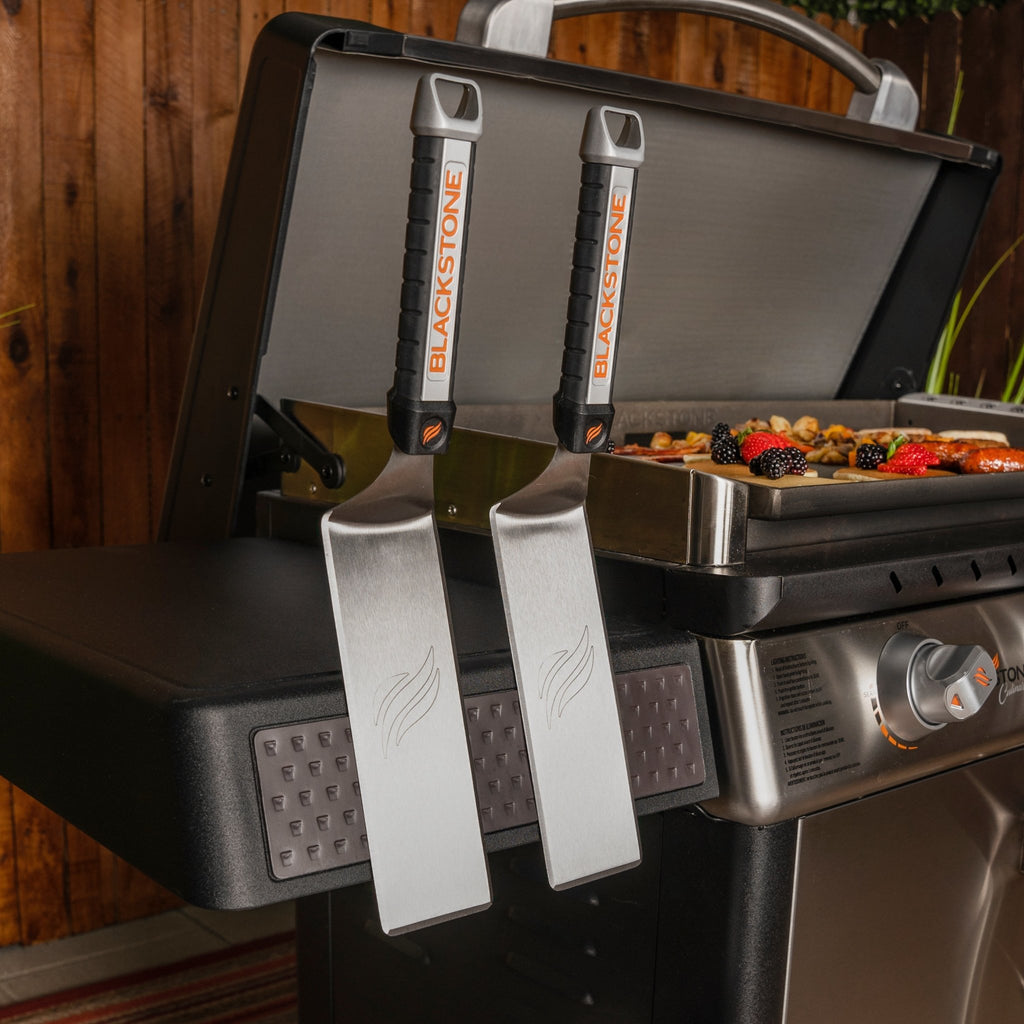 36 in. 4-Burner Liquid Propane Flat Top Grill with Hood by