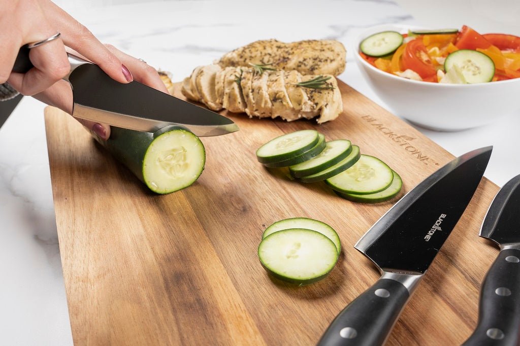 3pc Japanese Steel Knife Set - Blackstone Products