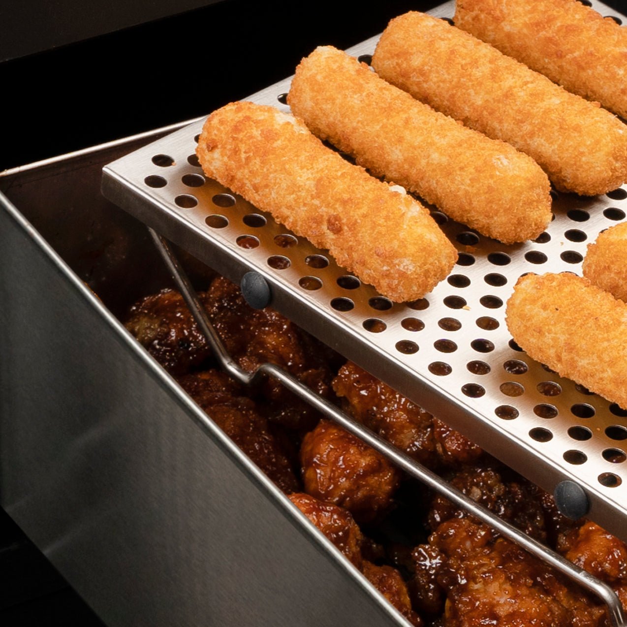 Airfryer Trivet W/ Foldable Legs (2-Pack) - Blackstone Products