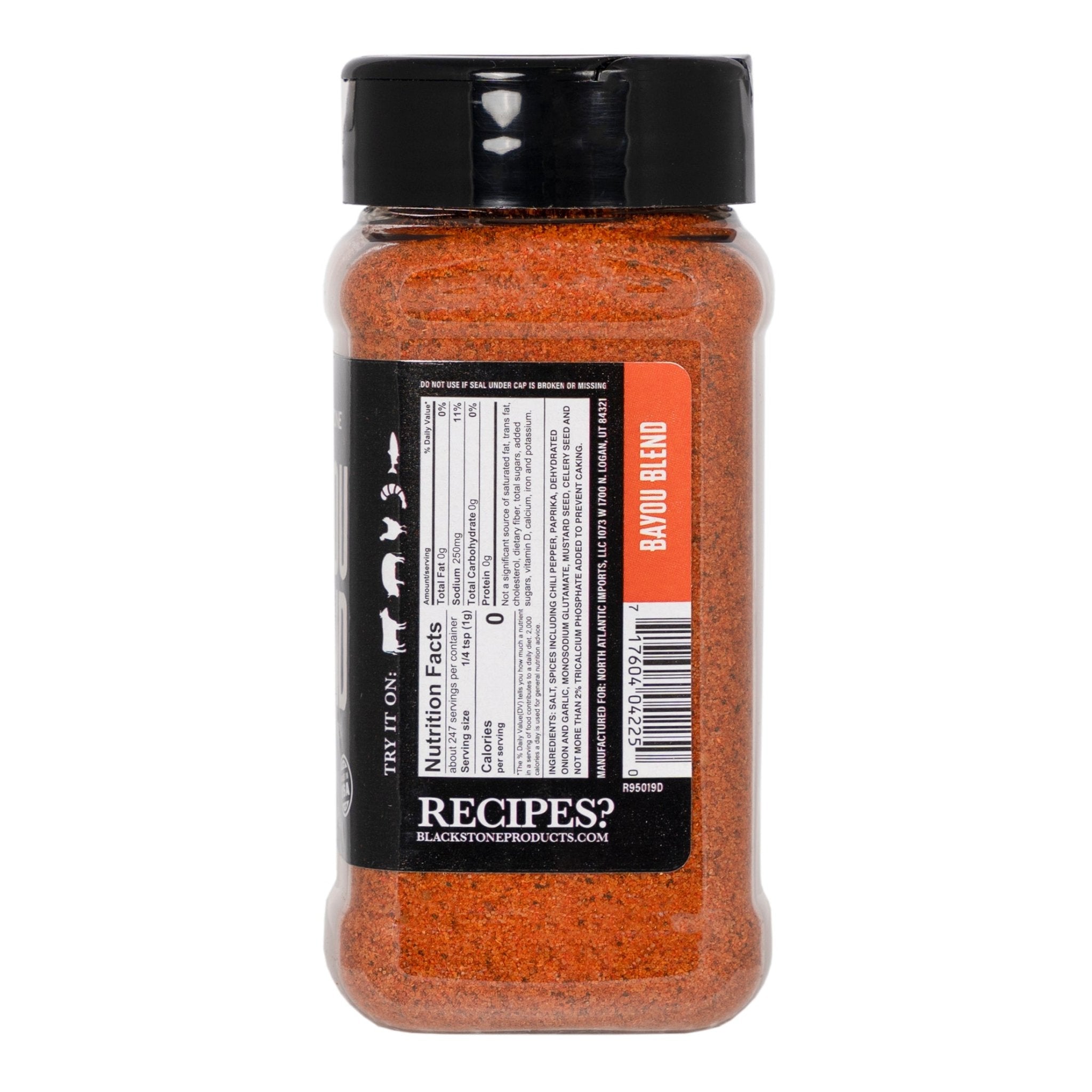 Bayou Blend Seasoning - Blackstone Products