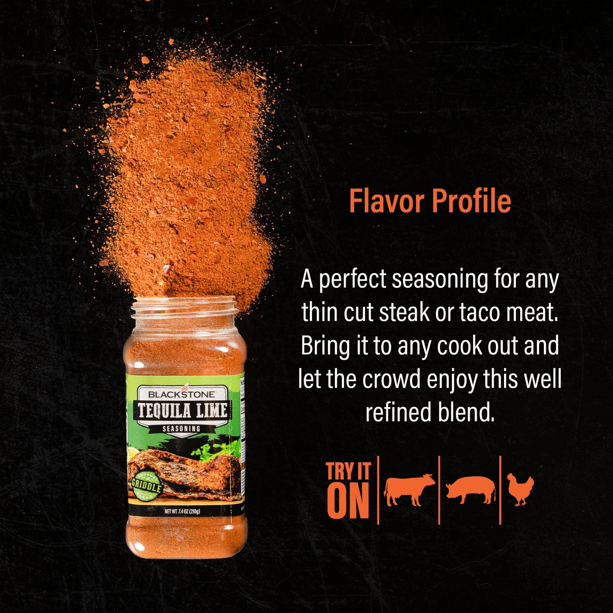 Blackstone Tequila Lime Seasoning - Blackstone Products