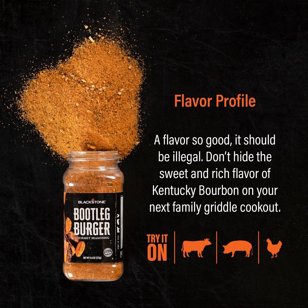 Bootleg Burger - Blackstone Products