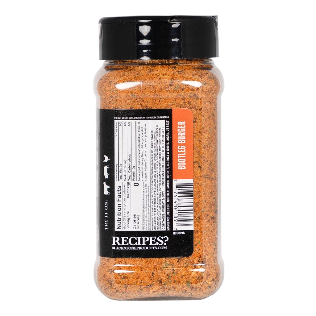 Bootleg Burger - Blackstone Products