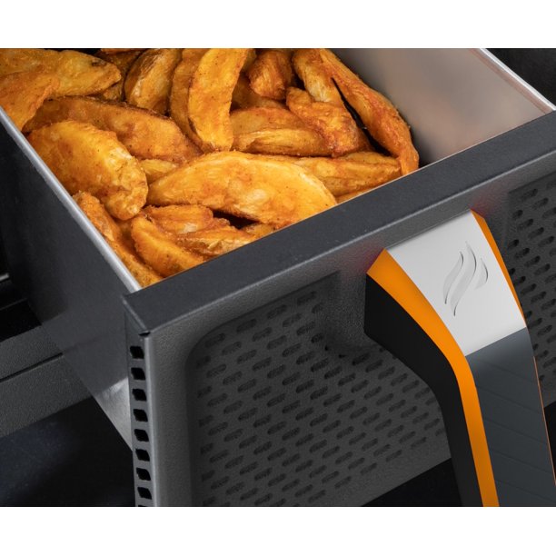 Found this blackstone/Air fryer combo in the clearance aisle at my