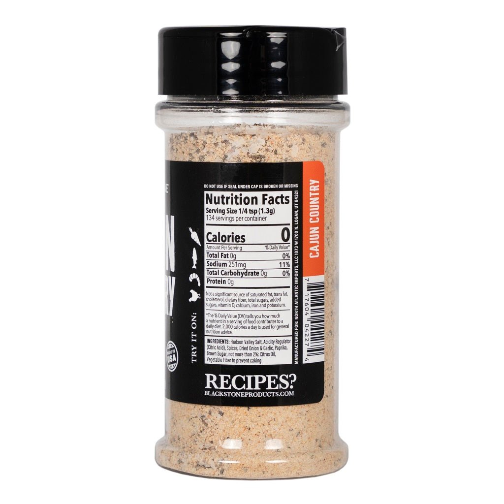 Cajun Country Seasoning - Blackstone Products