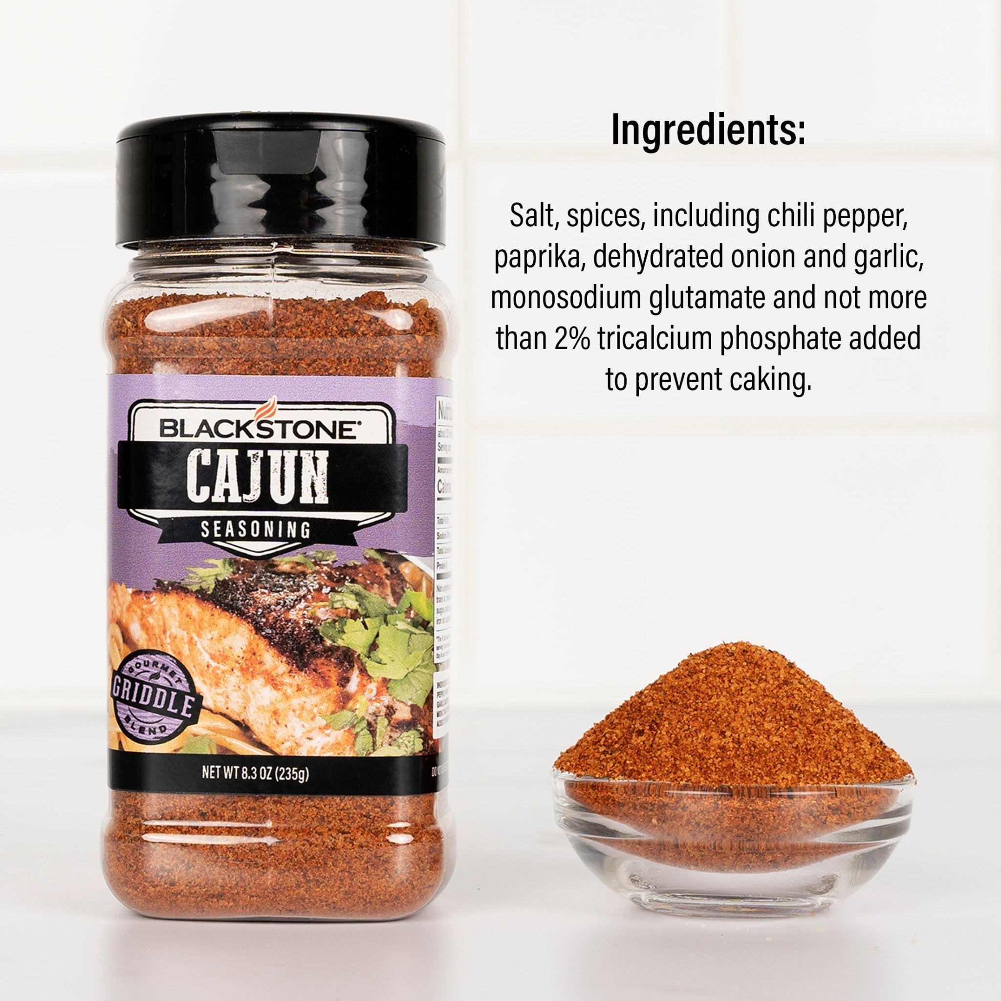 Cajun Seasoning - Blackstone Products