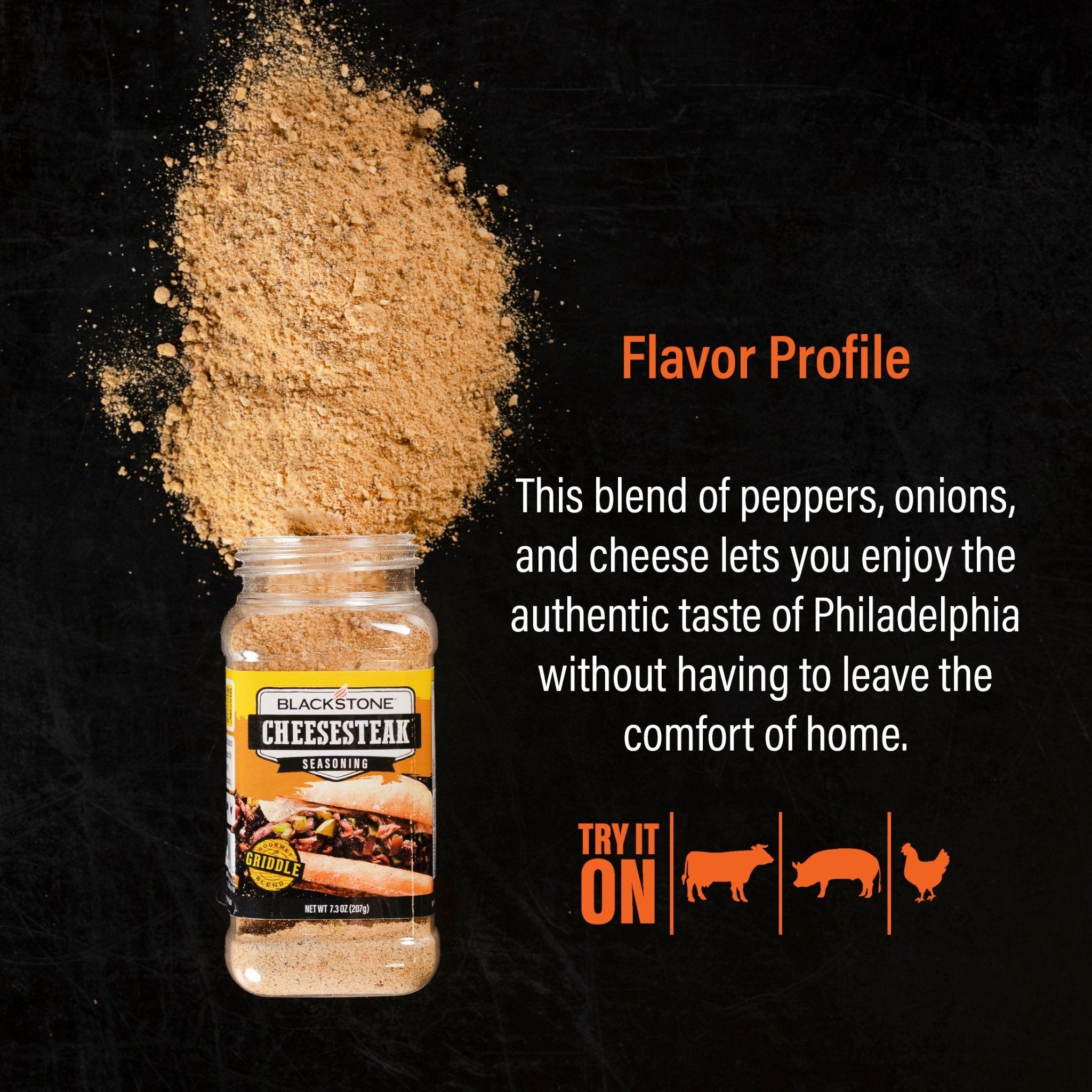 Cheesesteak Seasoning - Blackstone Products