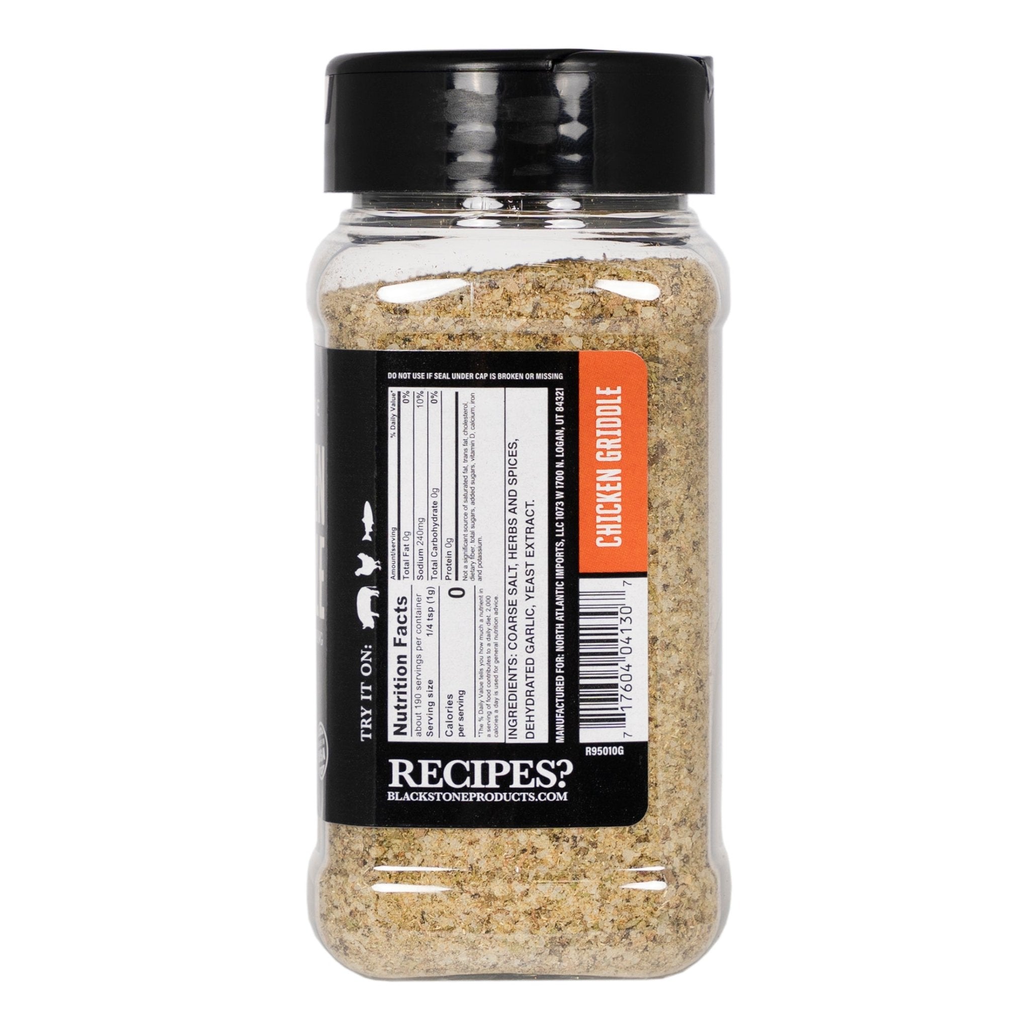 Chicken Griddle Seasoning - Blackstone Products