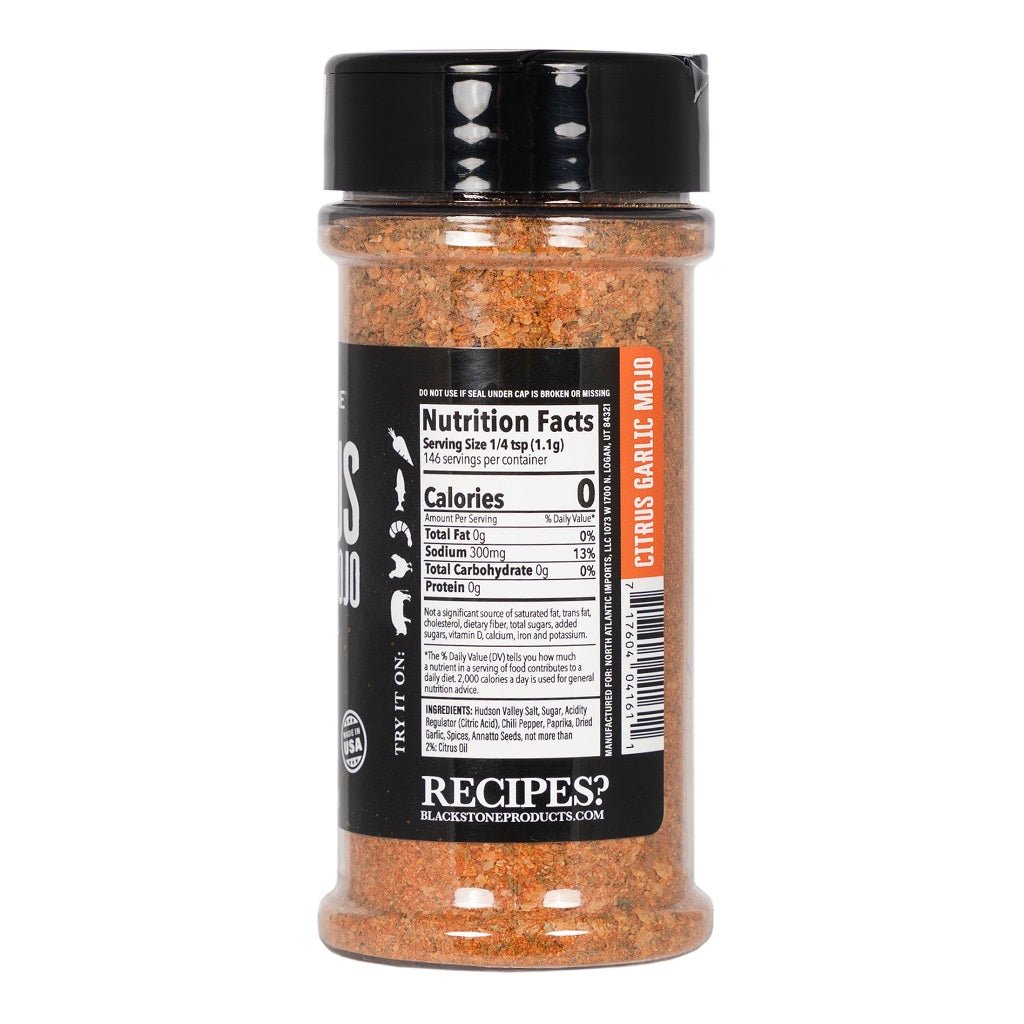 Citrus Garlic Mojo Seasoning - Blackstone Products