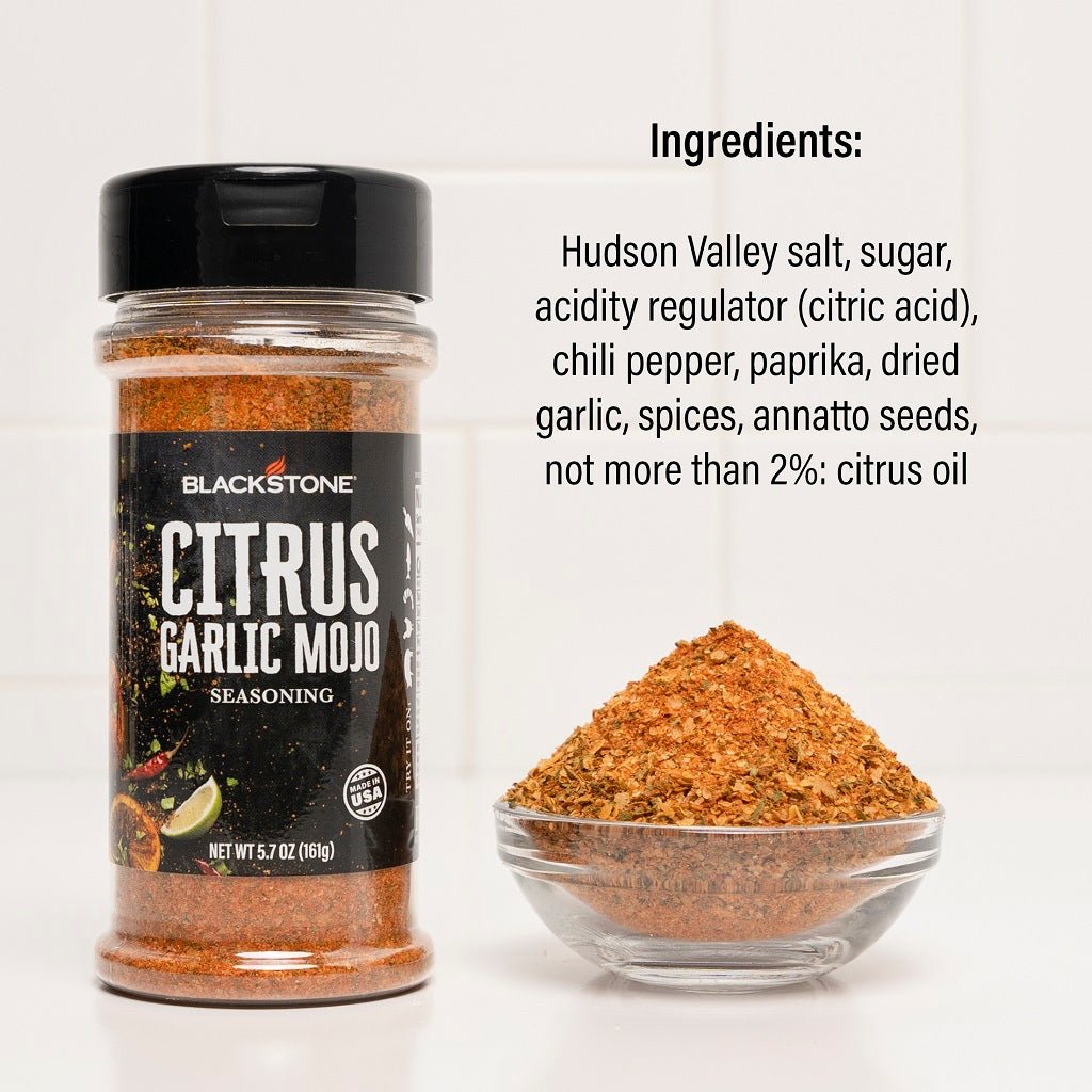 Citrus Garlic Mojo Seasoning - Blackstone Products