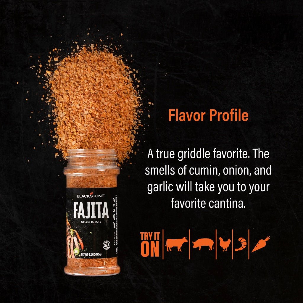 Fajita Seasoning - Blackstone Products