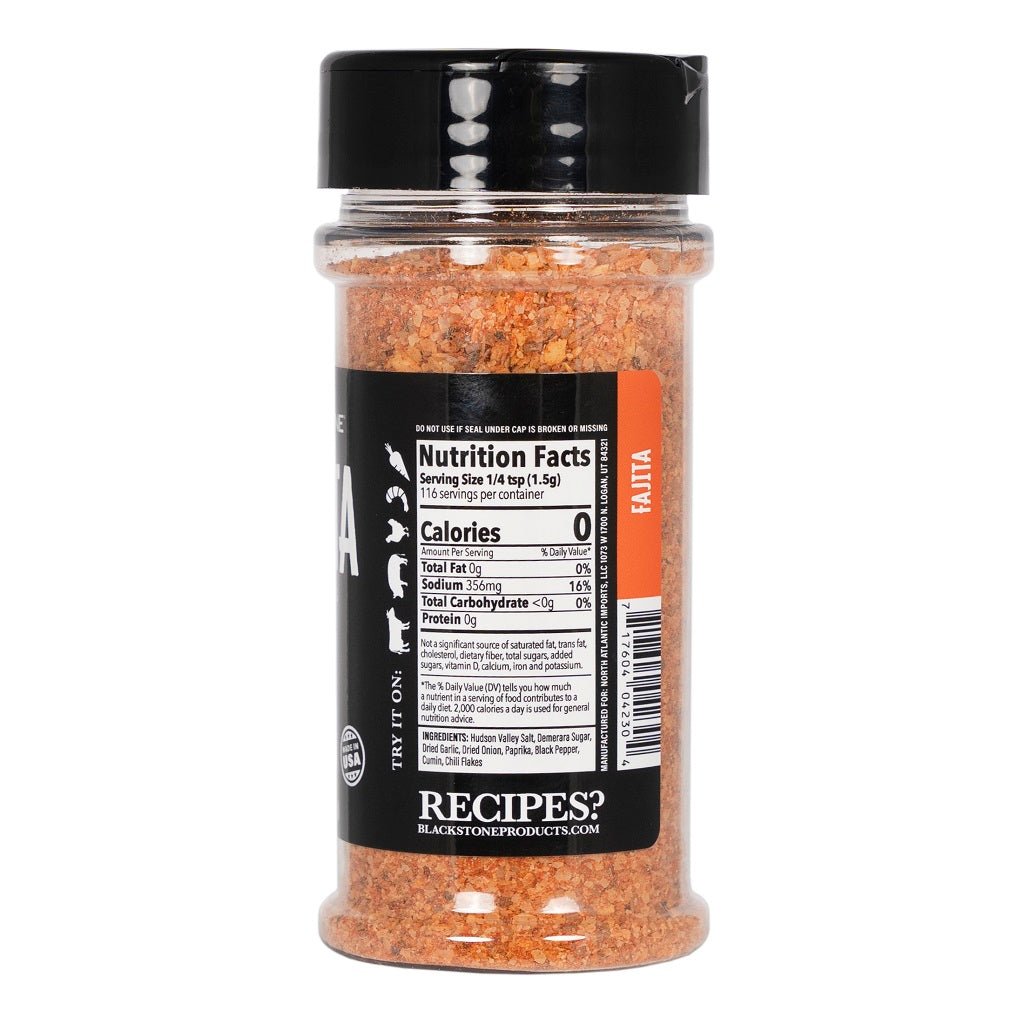 Fajita Seasoning - Blackstone Products