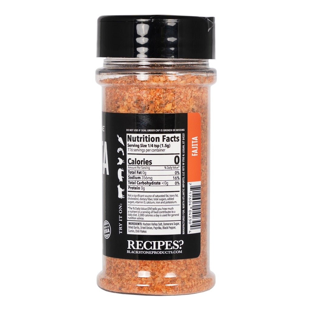 Blackstone Fajita 6.2 oz. Seasoning