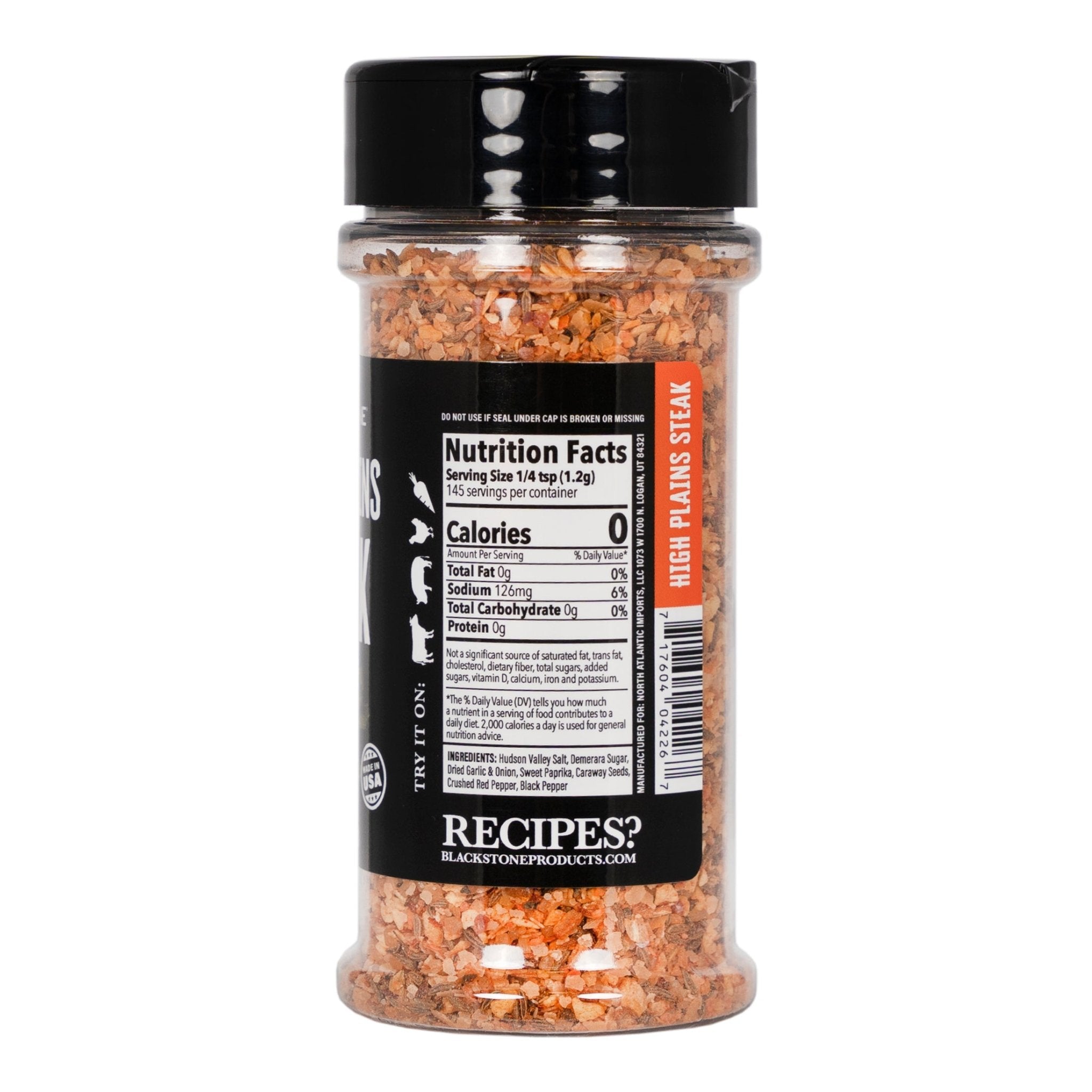 High Plains Steak Seasoning - Blackstone Products