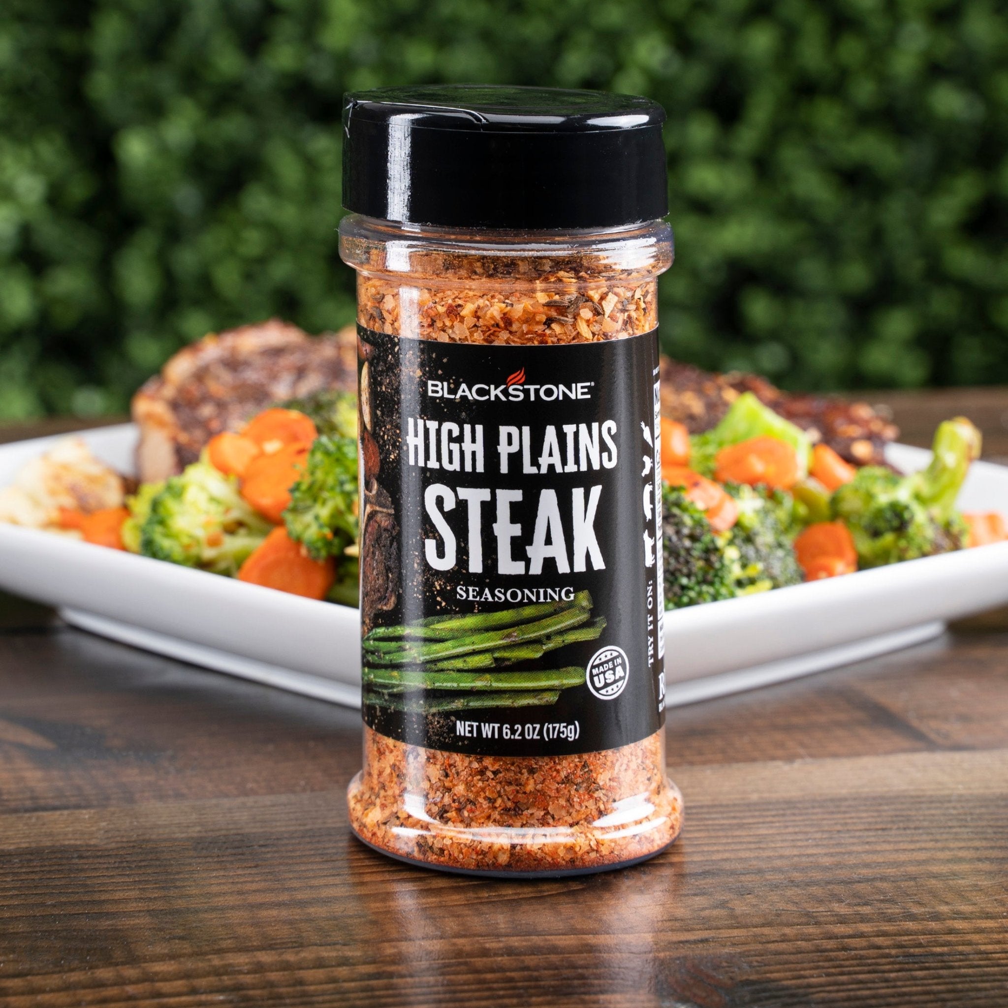 High Plains Steak Seasoning - Blackstone Products