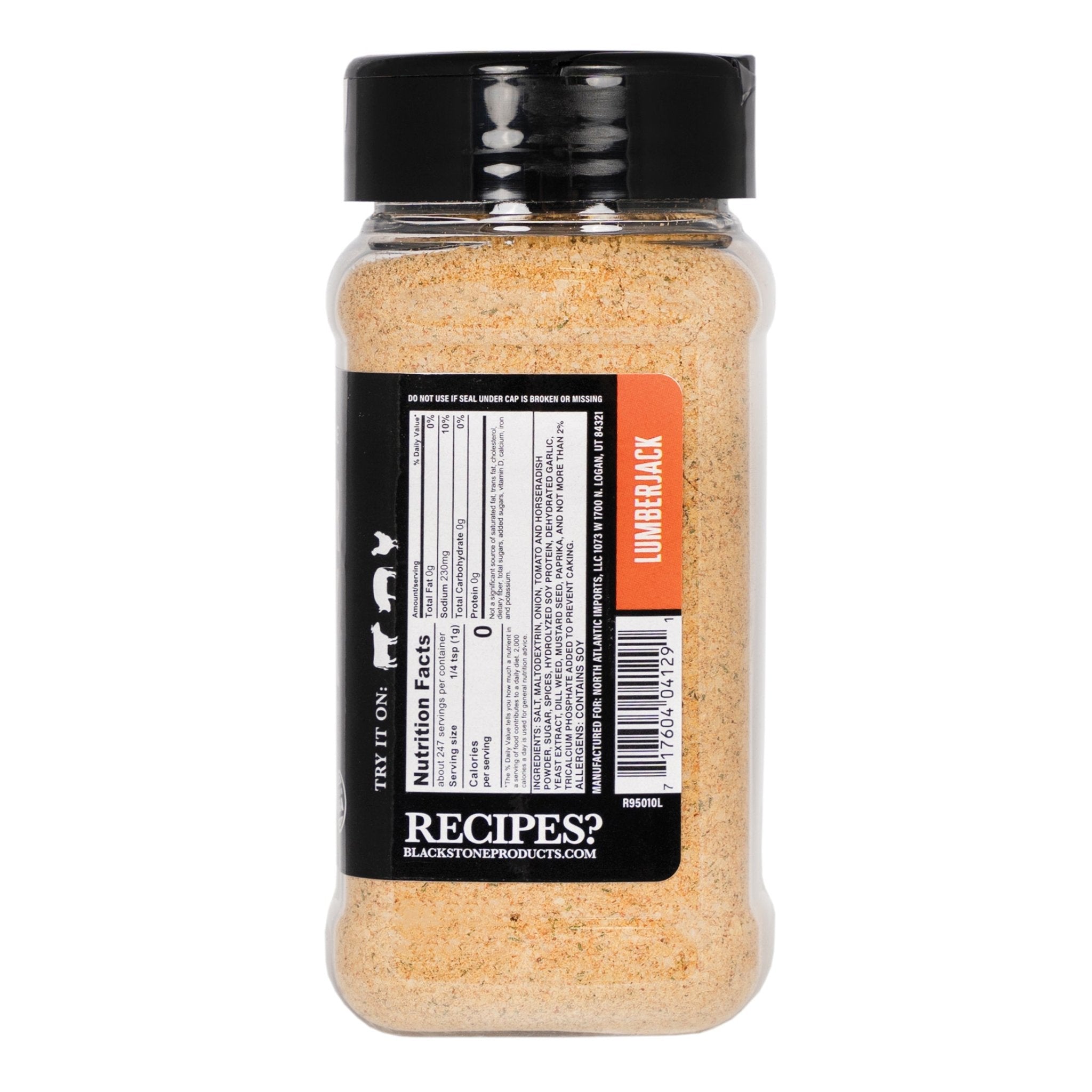 Lumber Jack Seasoning - Blackstone Products