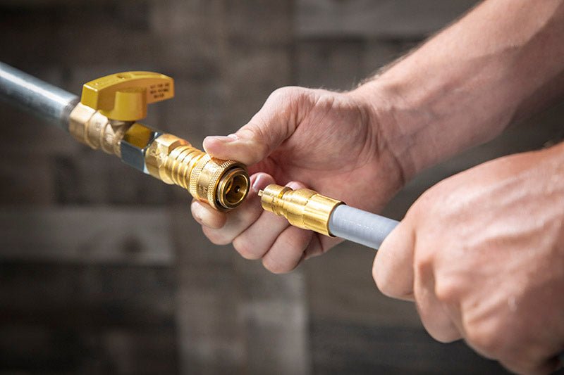 Natural Gas Conversion Kit Orange Connector - Blackstone Products