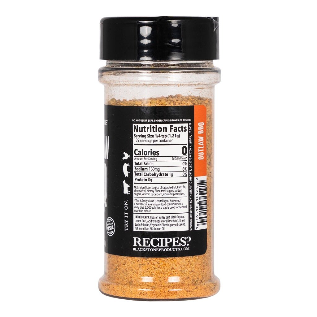 Outlaw BBQ Seasoning - Blackstone Products