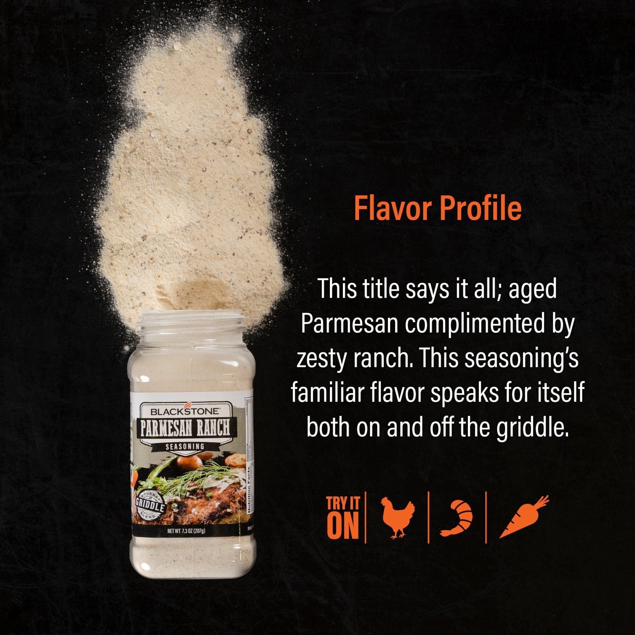Parmesan Ranch Seasoning - Blackstone Products