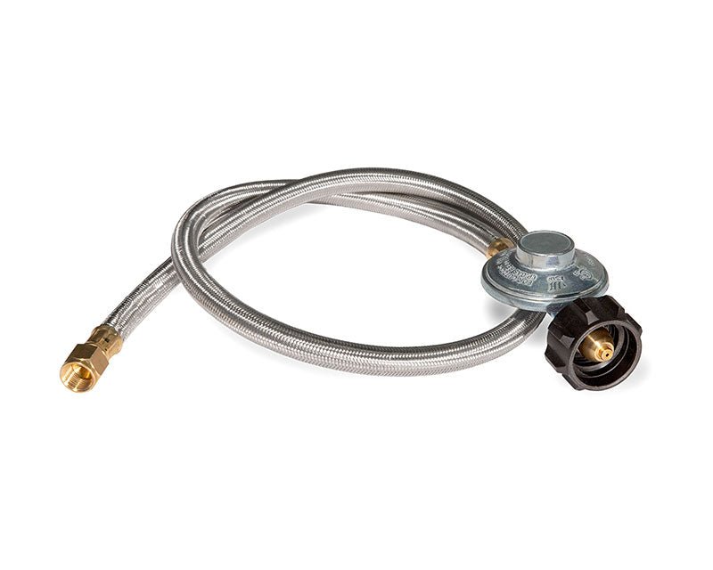 Stainless Braided Hose Regulator - Blackstone Products