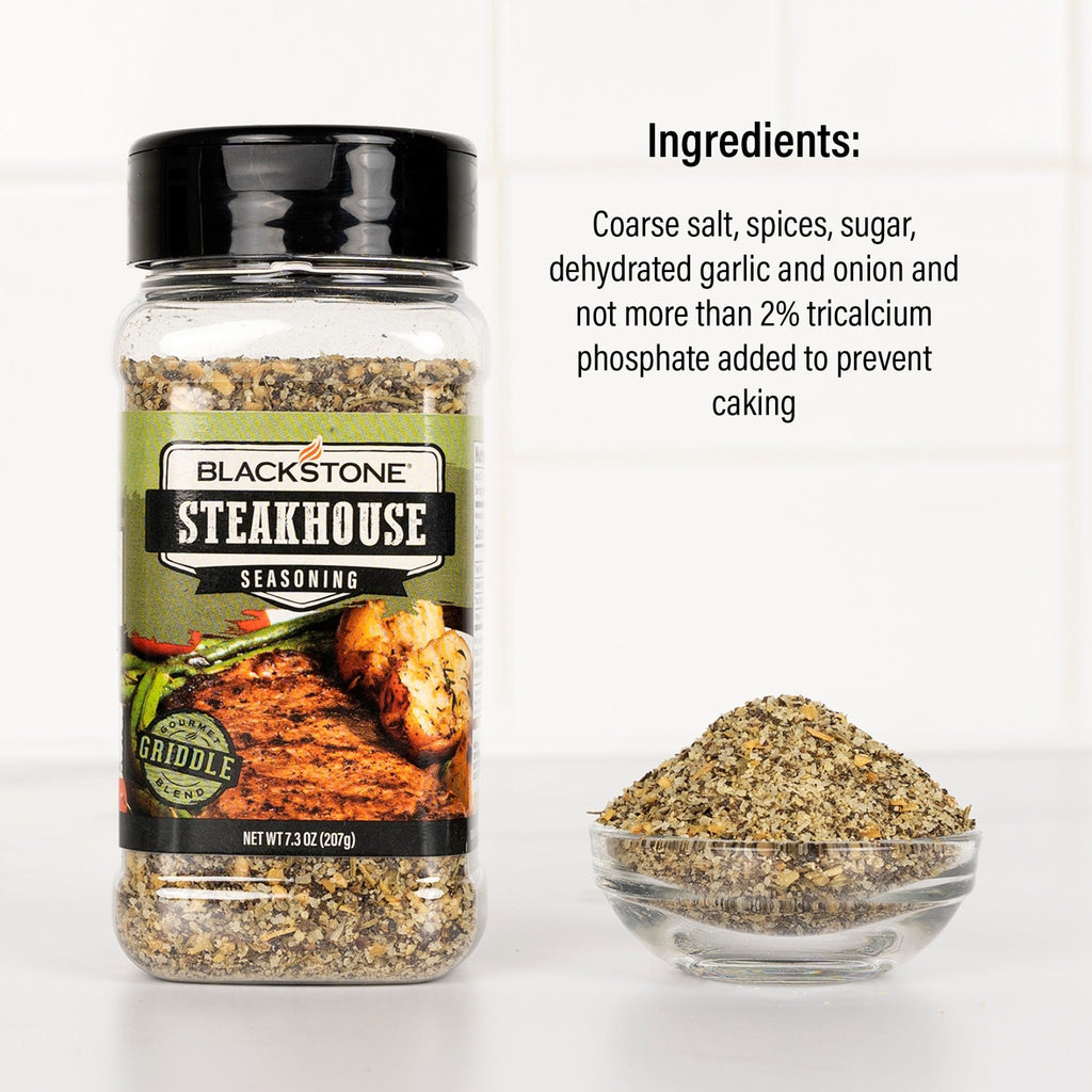 Steakhouse Smoke Seasoning