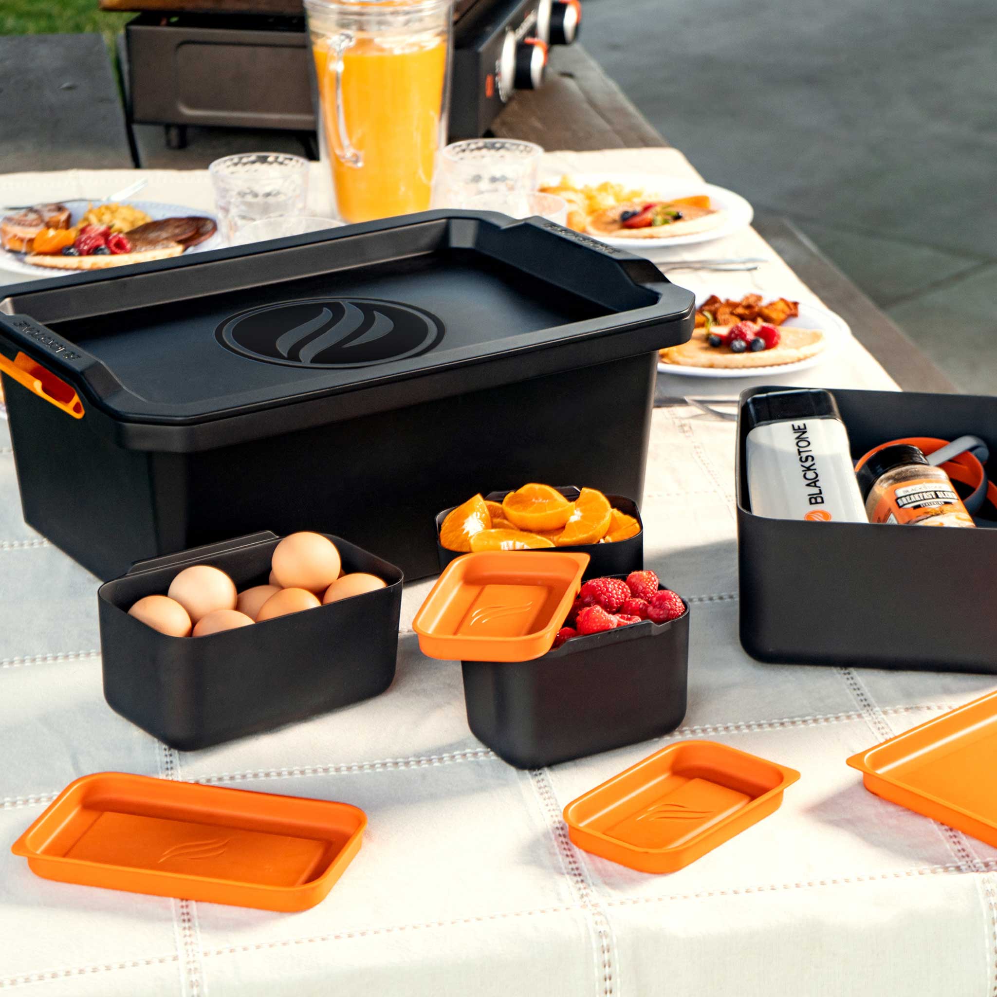 Storage Tote System - Blackstone Products