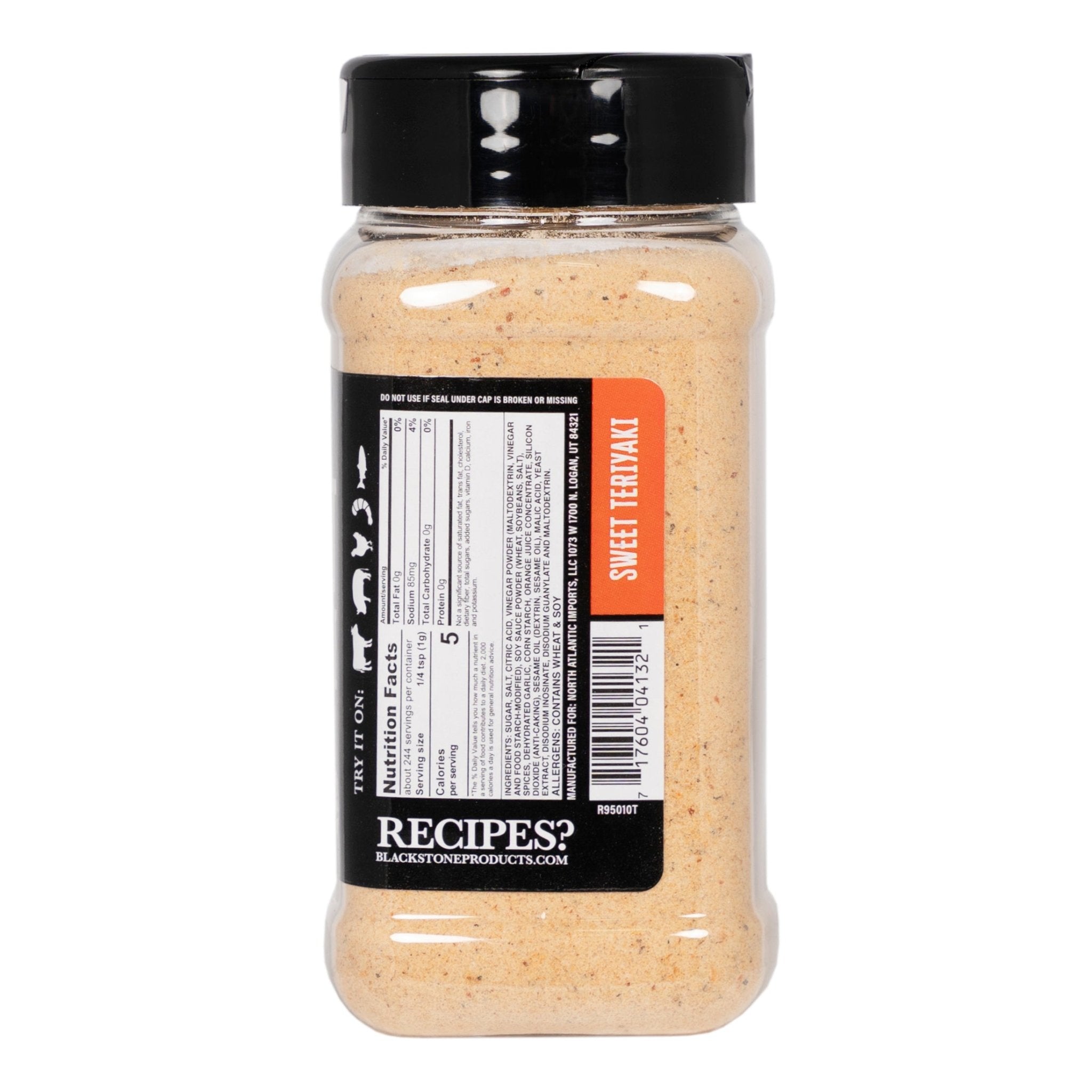 Sweet Teriyaki Seasoning - Blackstone Products