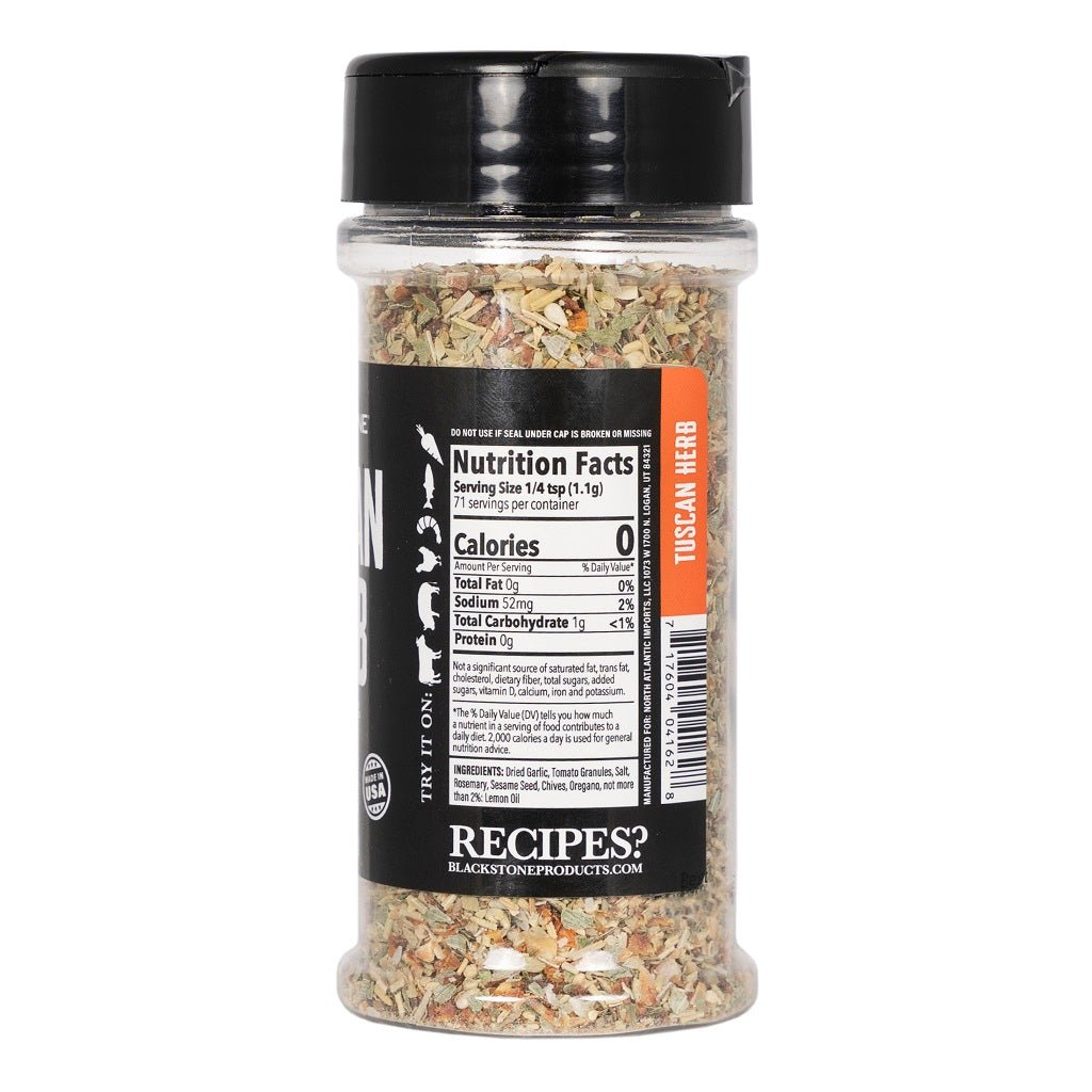 Tuscan Herb Seasoning - Blackstone Products
