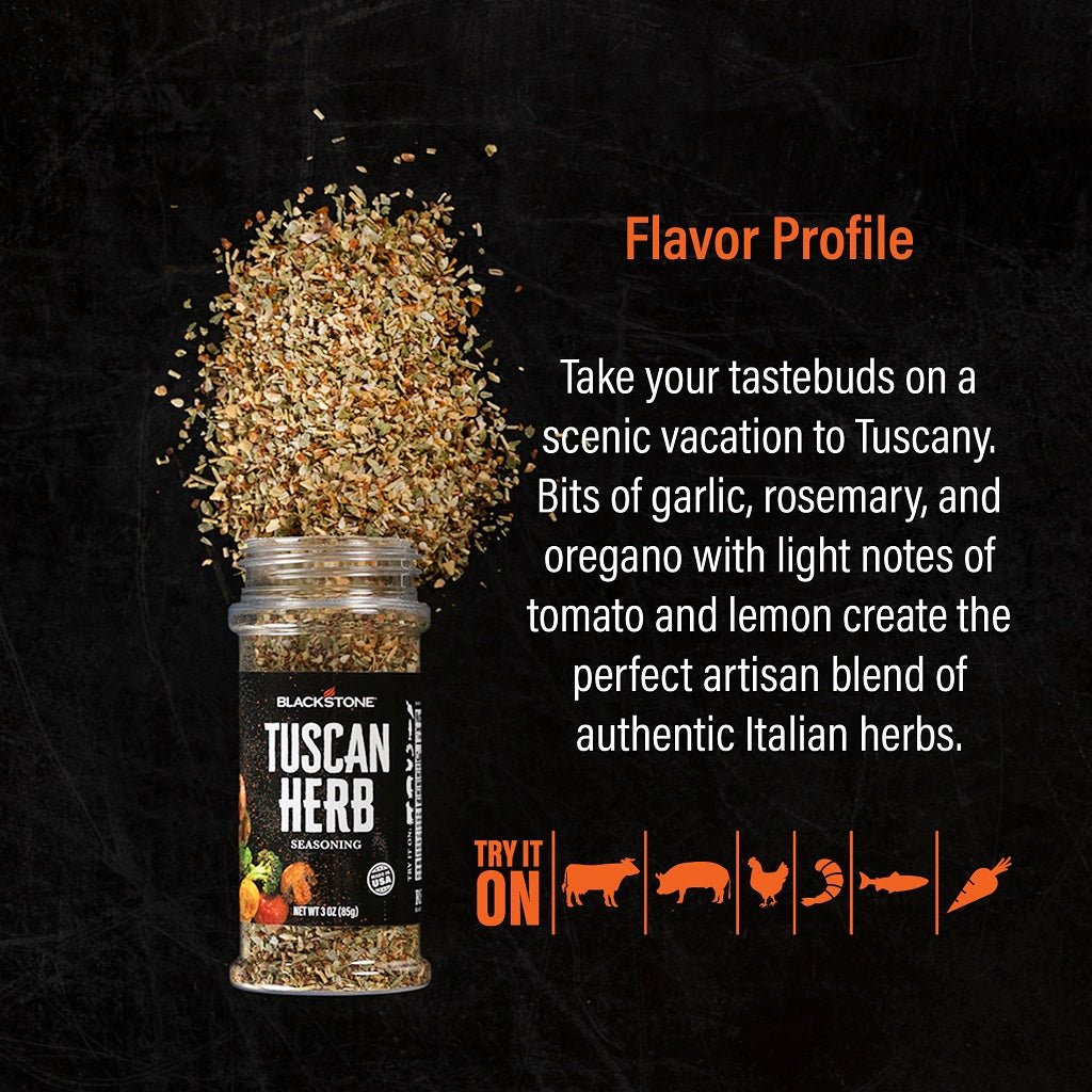Tuscan Herb Seasoning - Blackstone Products