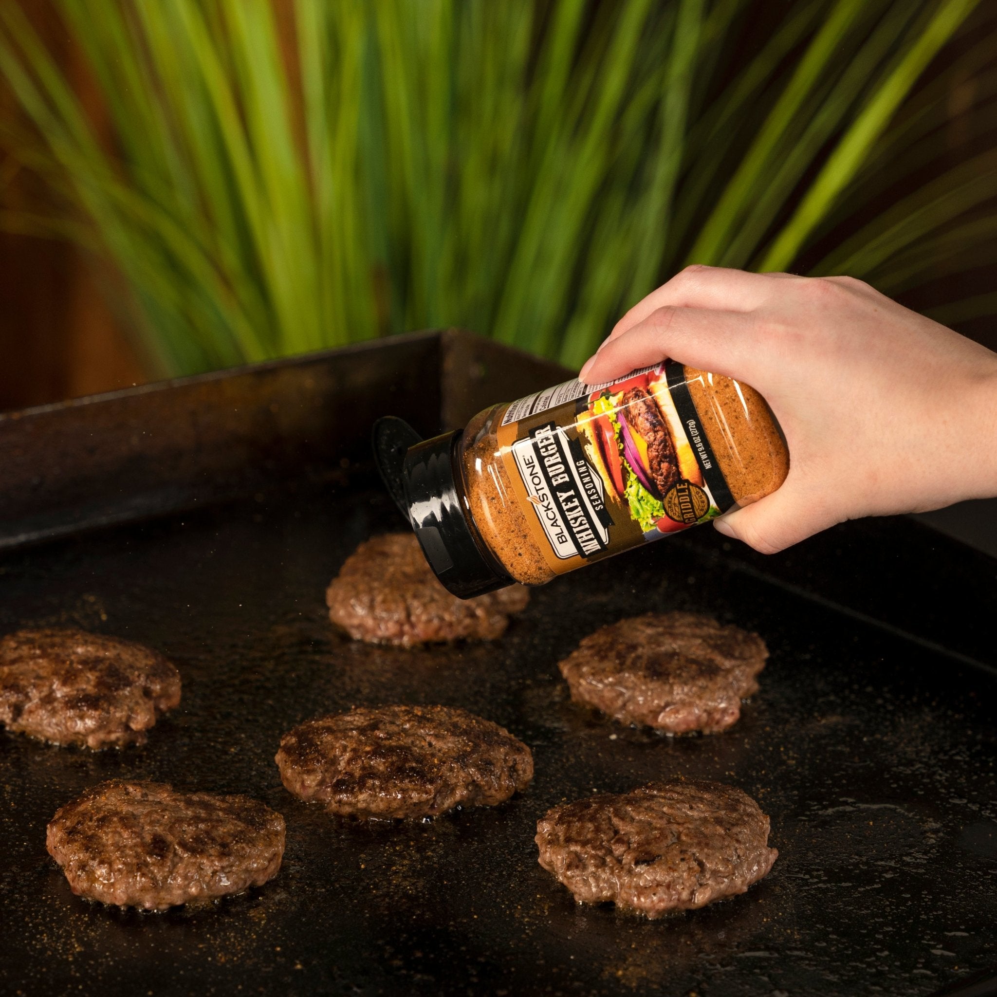 Whiskey Burger Seasoning - Blackstone Products