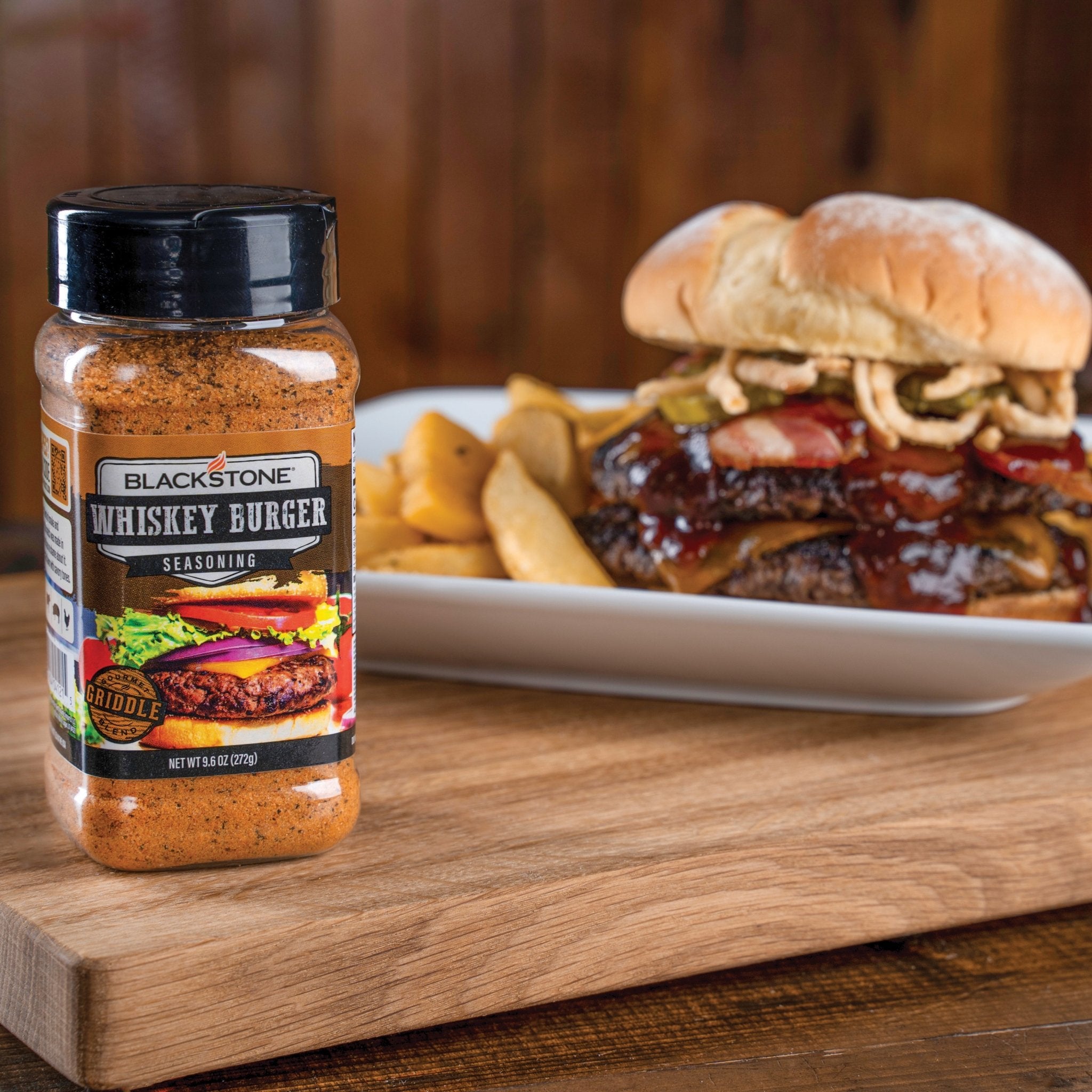 Whiskey Burger Seasoning - Blackstone Products