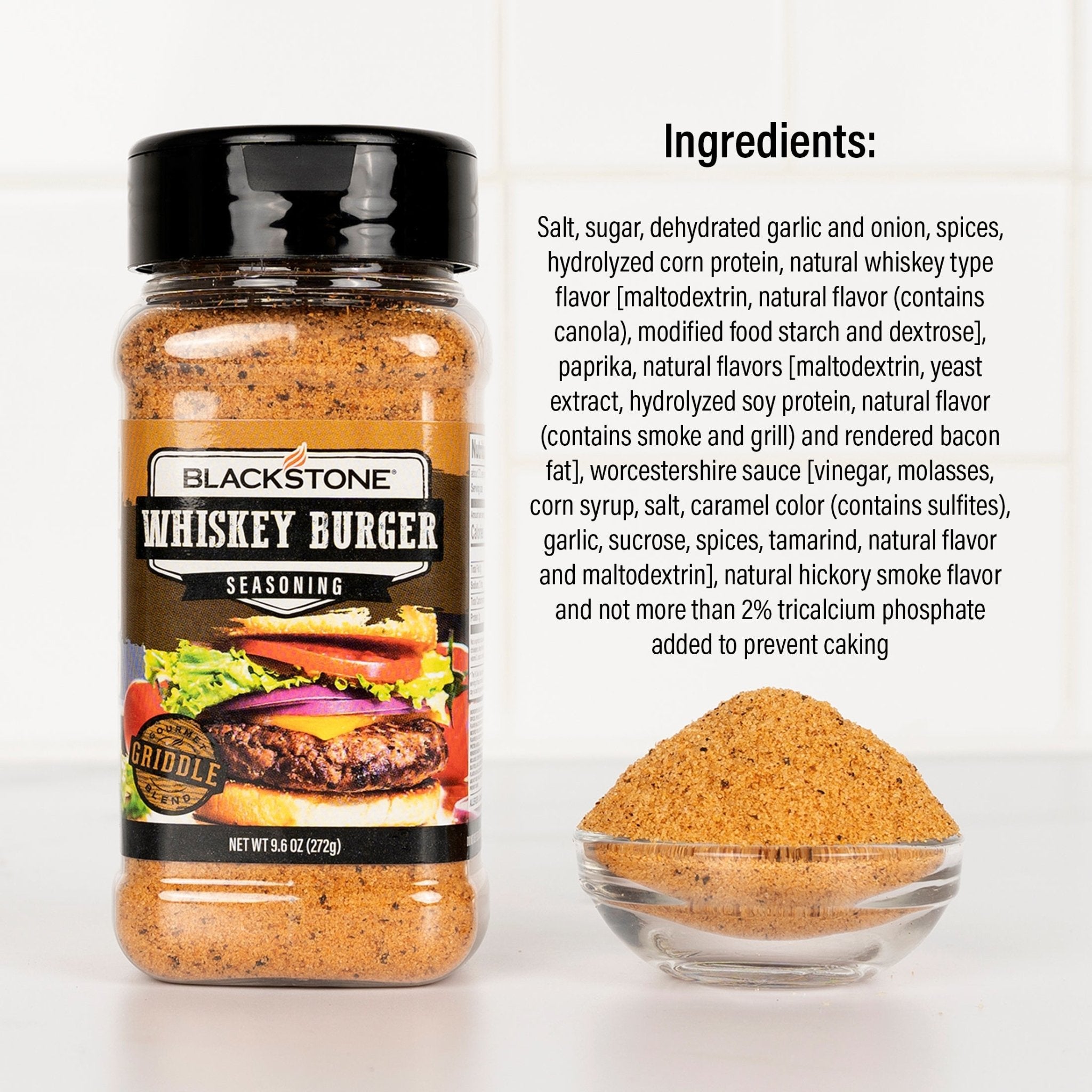 Whiskey Burger Seasoning - Blackstone Products