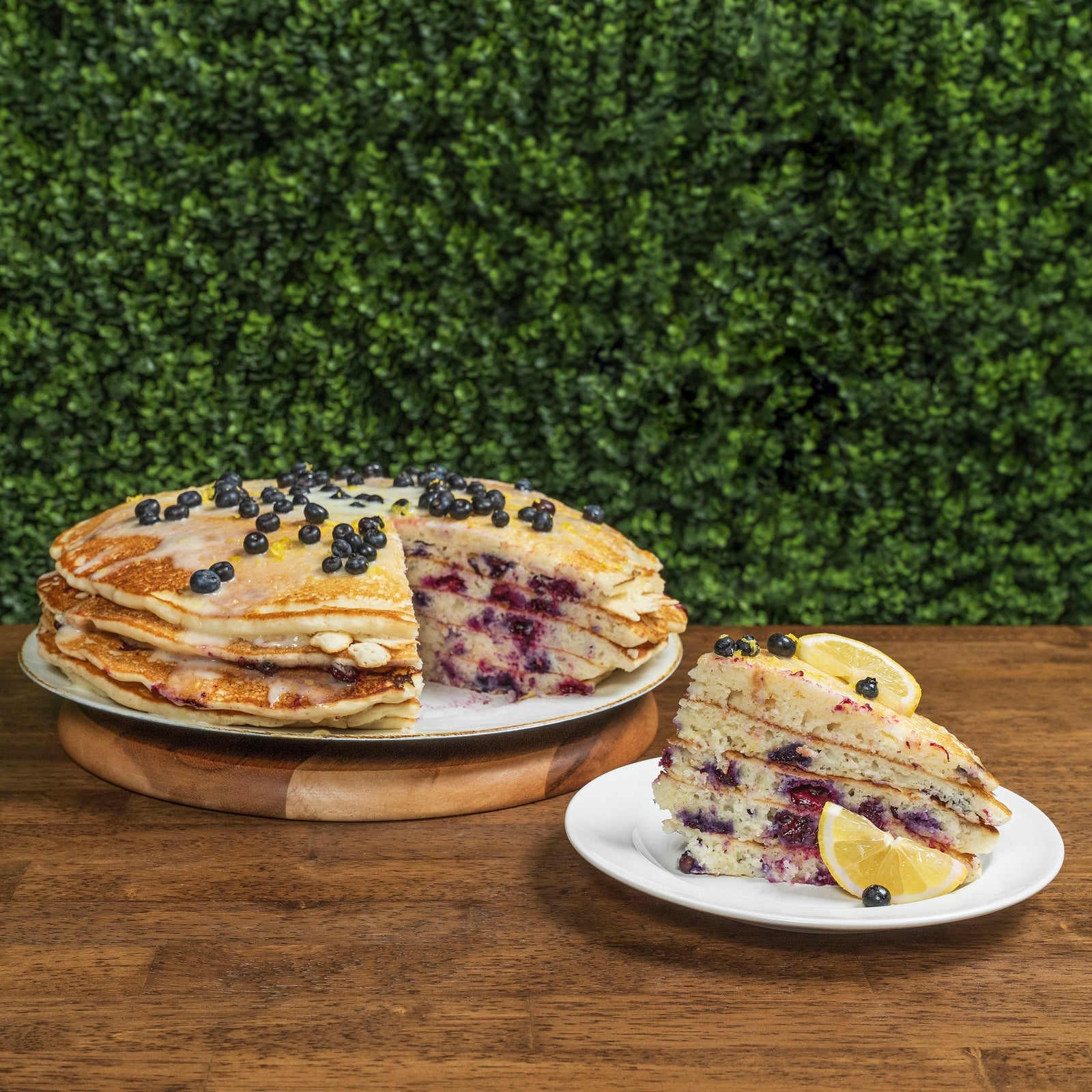 Feed 4 for $20 Blueberry Lemon Ricotta Pancakes