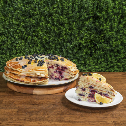 Feed 4 for $20 Blueberry Lemon Ricotta Pancakes