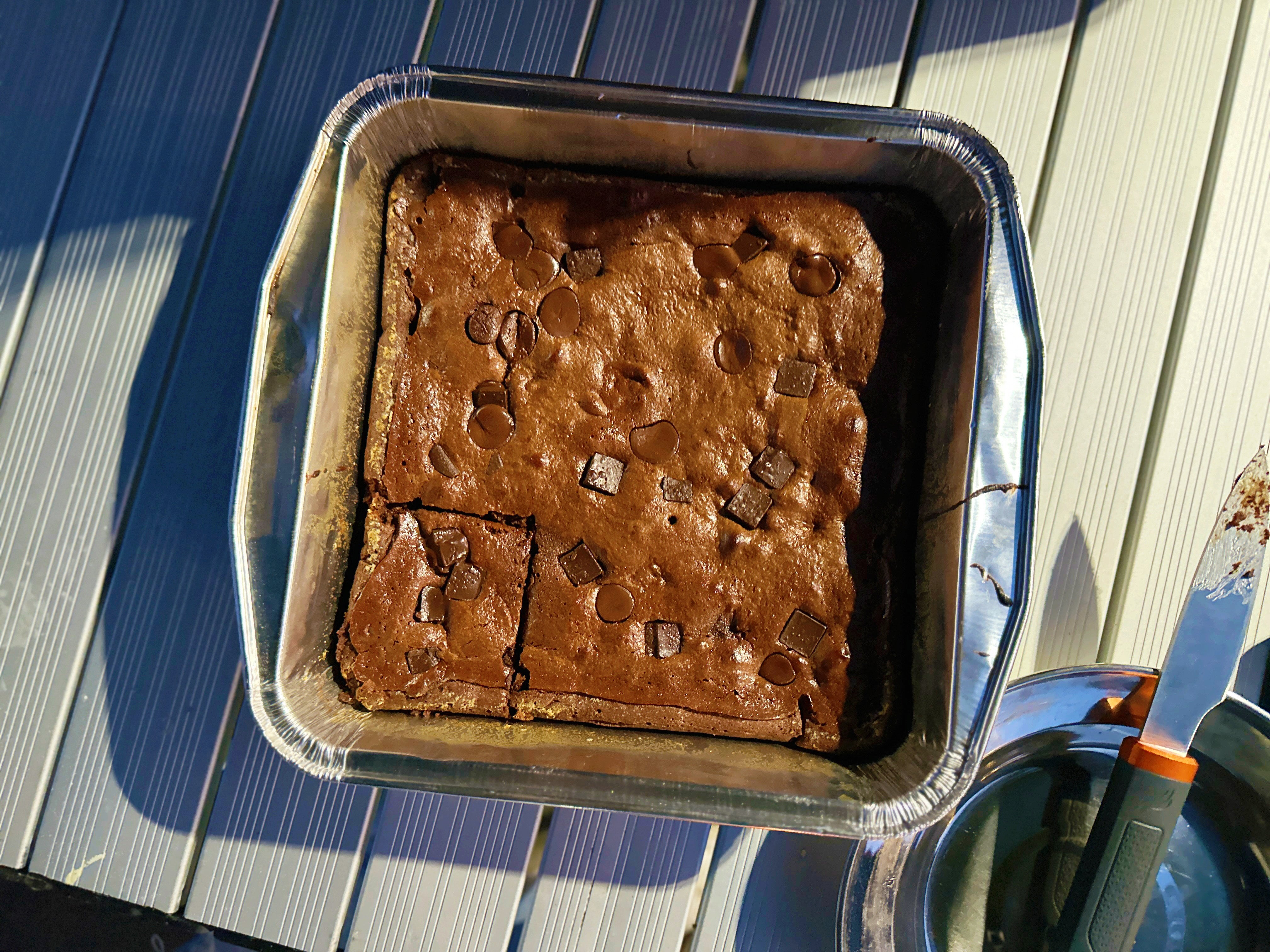 Easy Pizza Oven Brownies – Blackstone Products