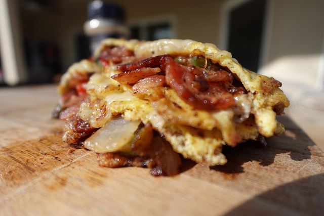 Loaded Omelet