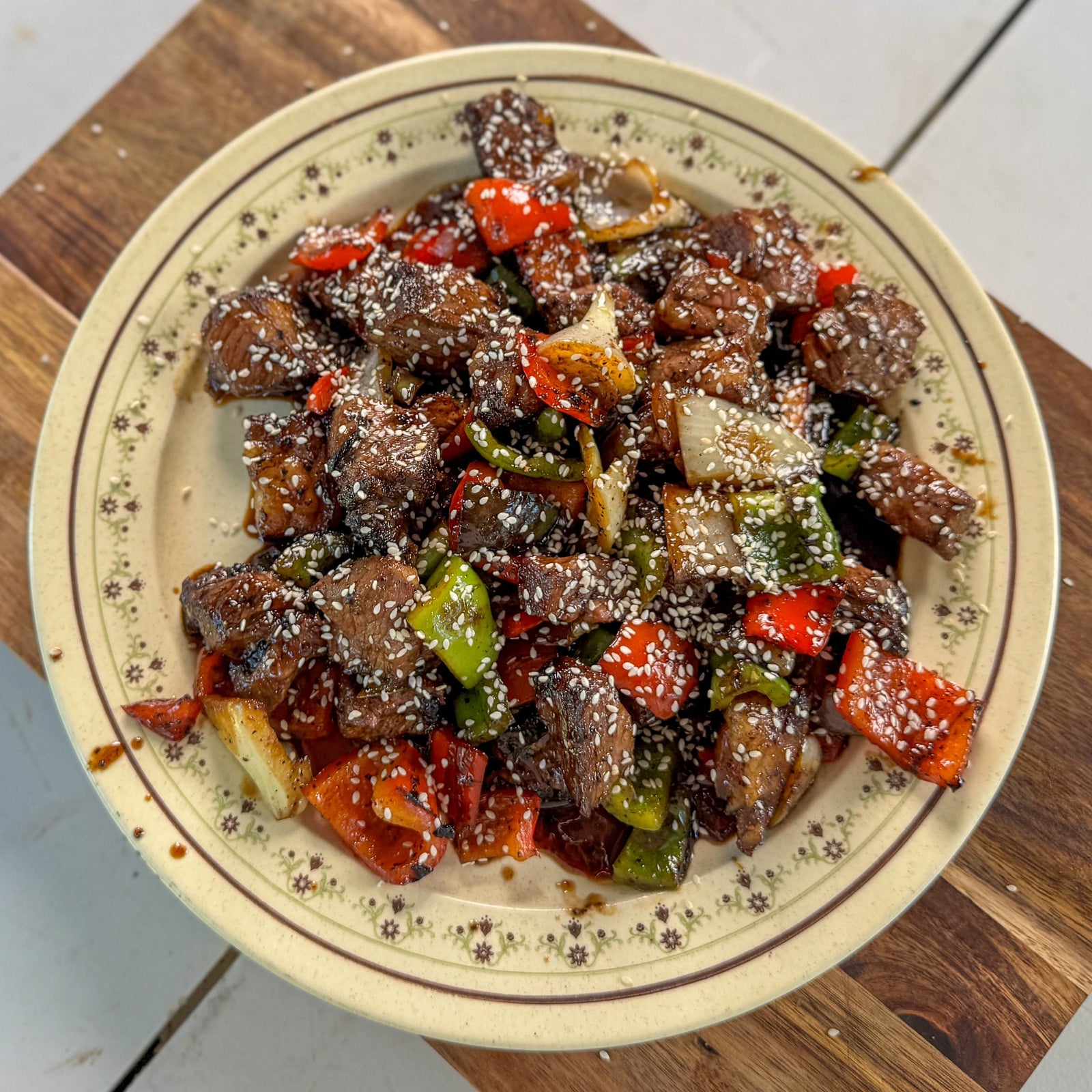 Asian Steak Bites