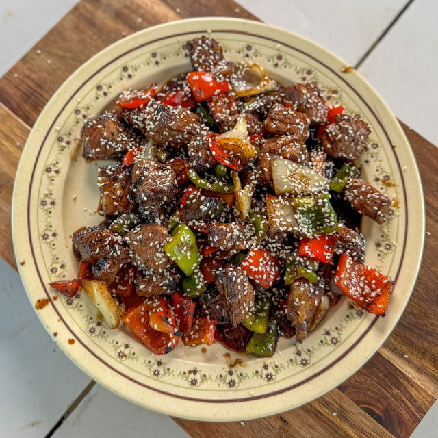Asian Steak Bites
