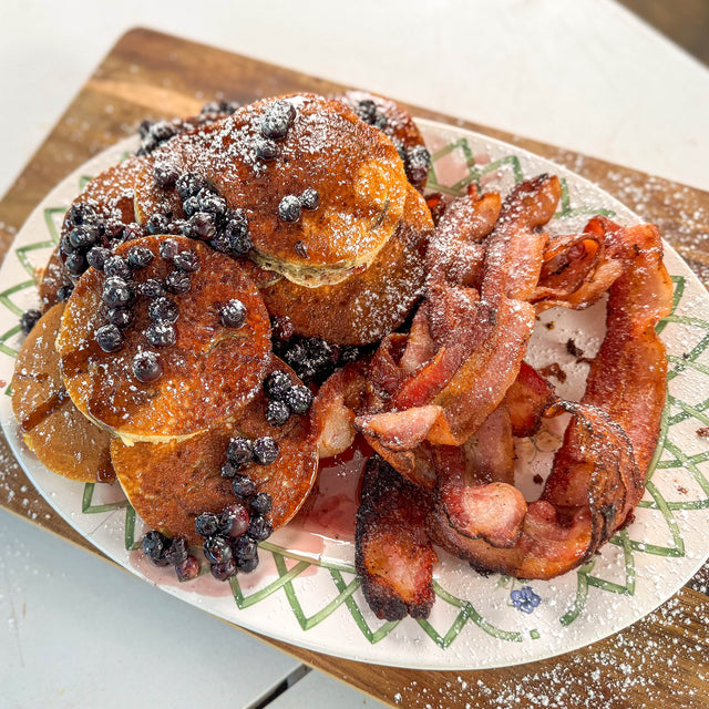Sweet Maple Pancakes