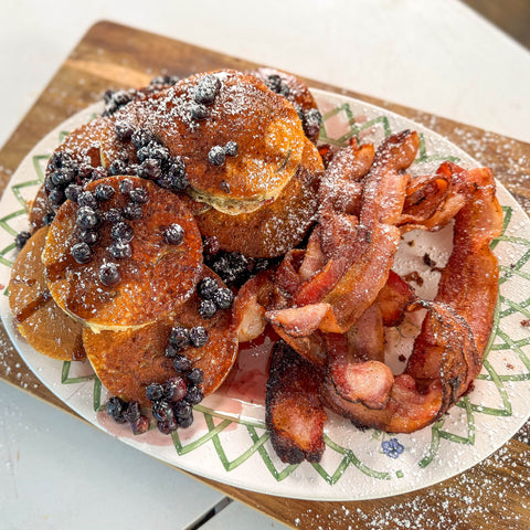 Sweet Maple Pancakes