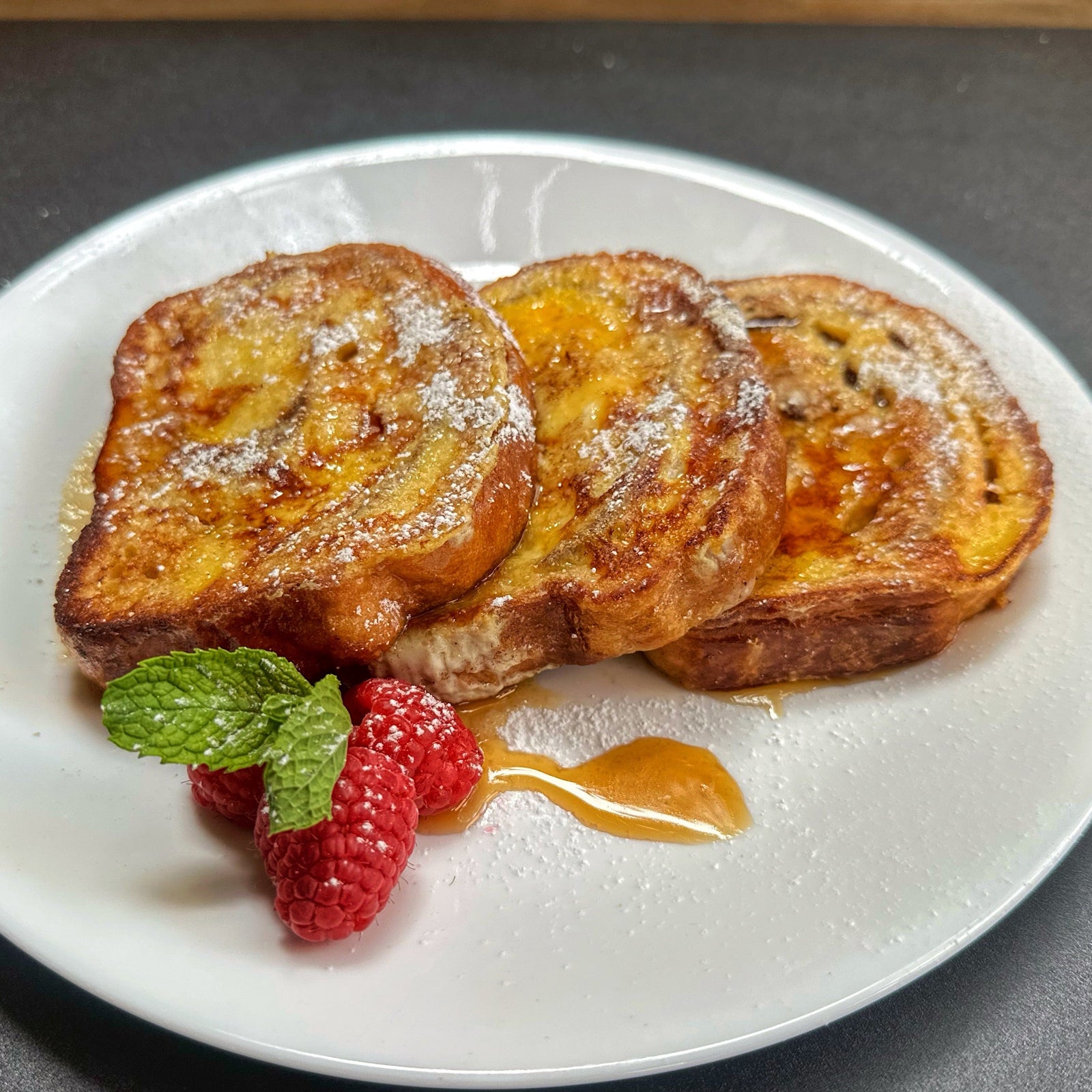 Vanilla Almond French Toast